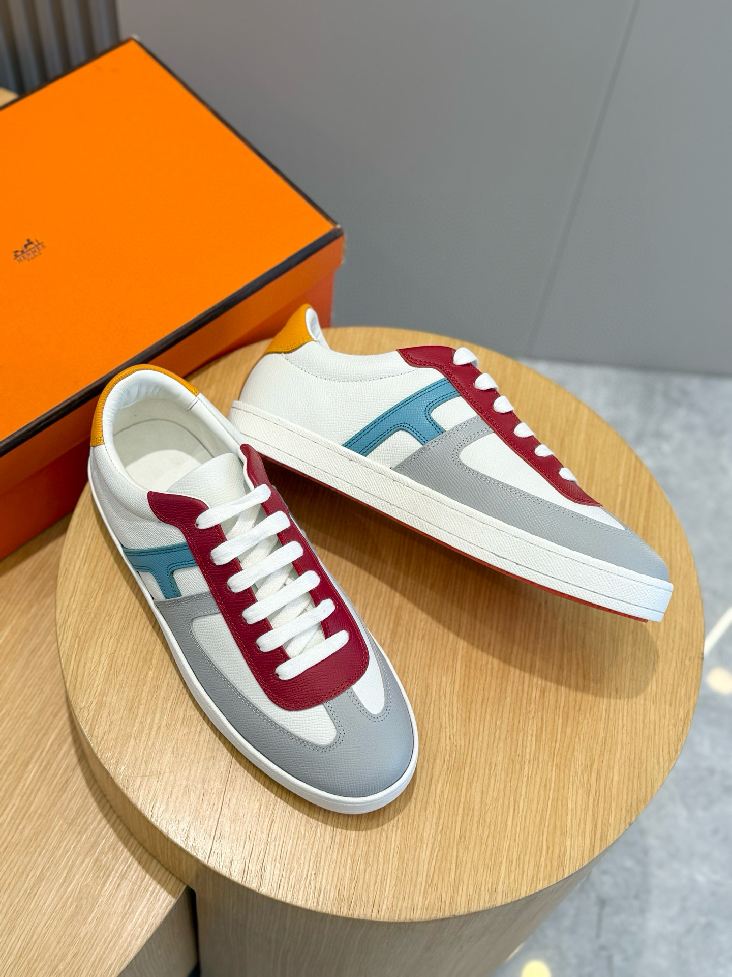 Hermes Male Sneakers M-l-s