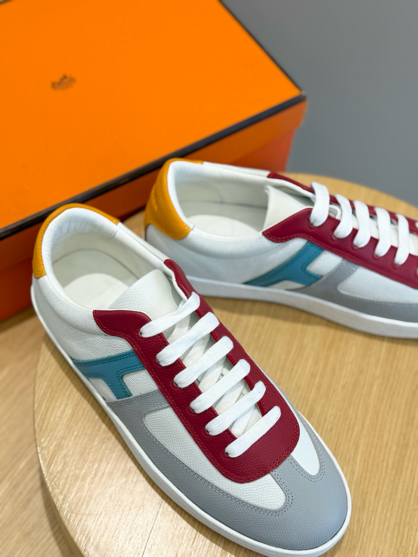 Hermes Male Sneakers M-l-s