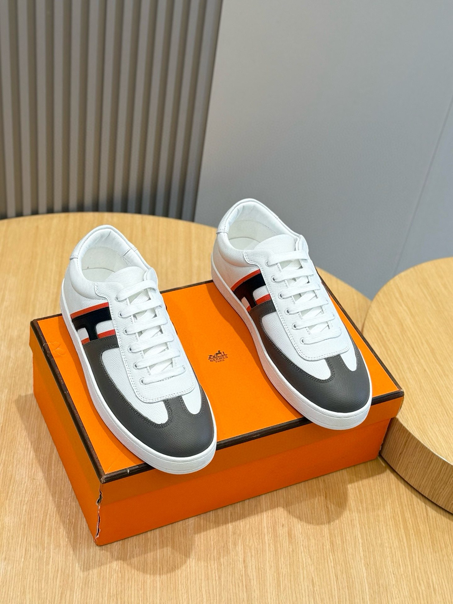 Hermes Male Sneakers M-l-s