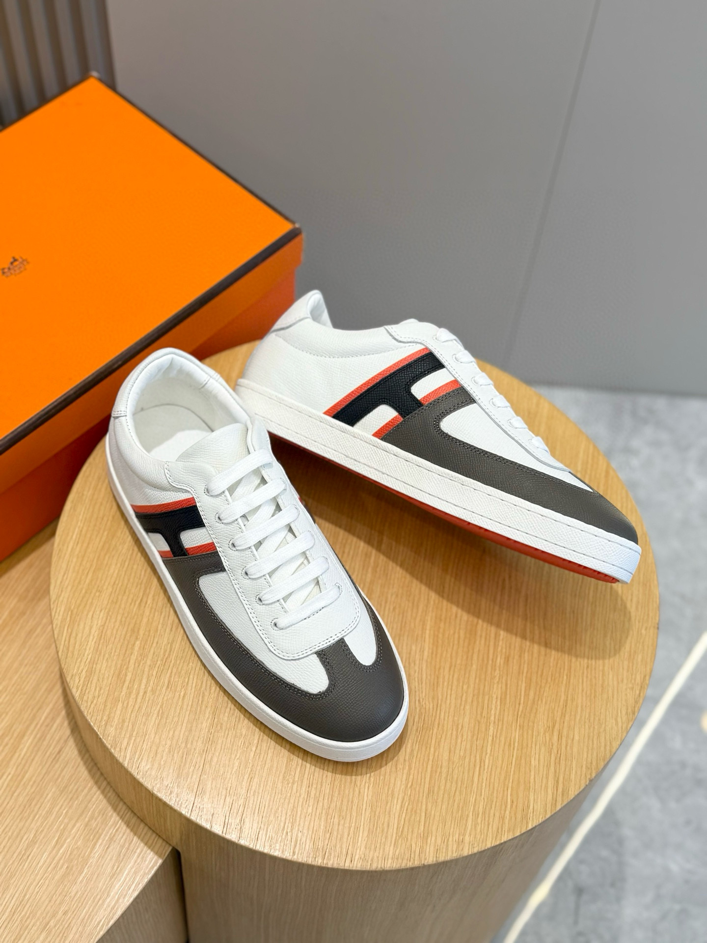 Hermes Male Sneakers M-l-s