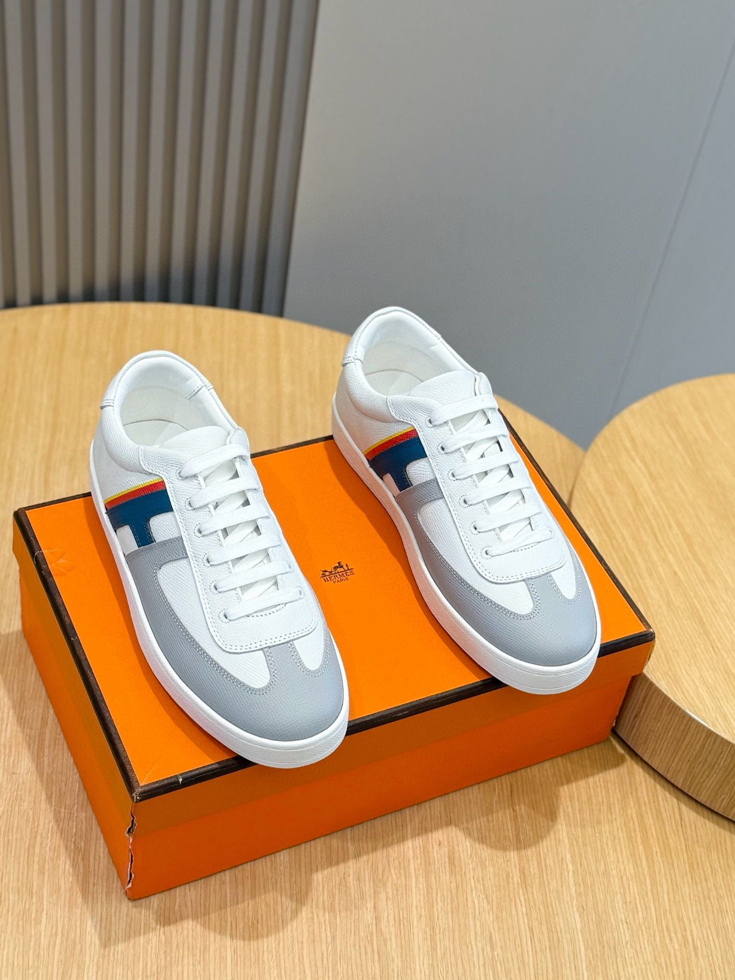 Hermes Male Sneakers M-l-s