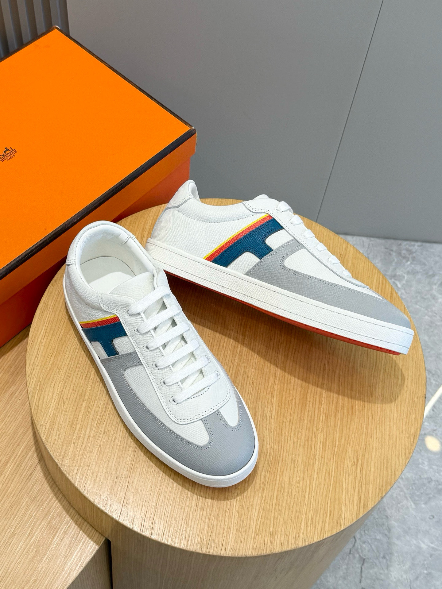 Hermes Male Sneakers M-l-s