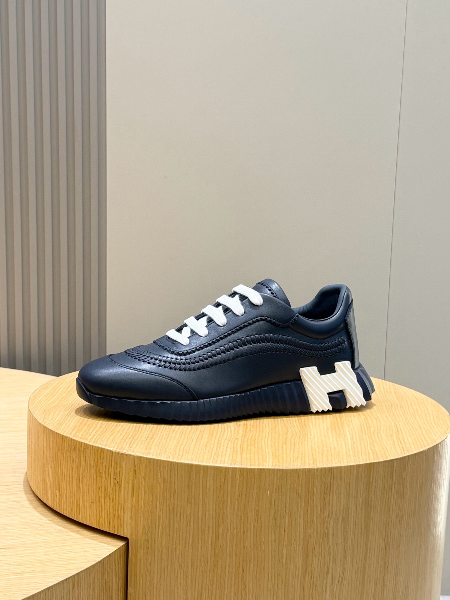 Dior Hermes Leather Shoes Cow Leather S