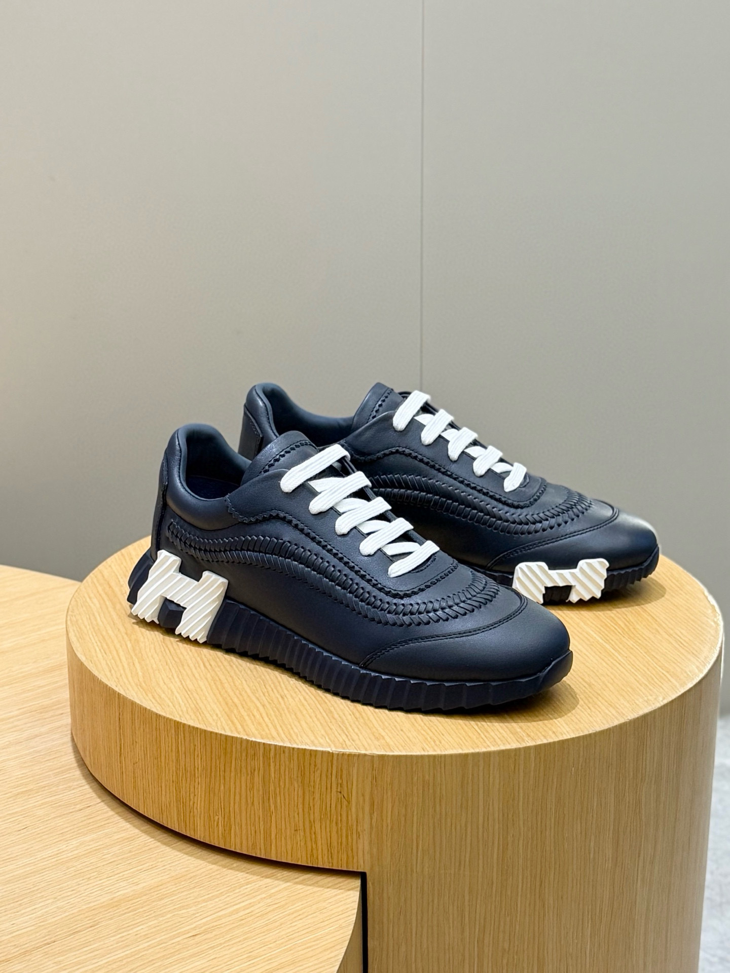 Dior Hermes Leather Shoes Cow Leather S