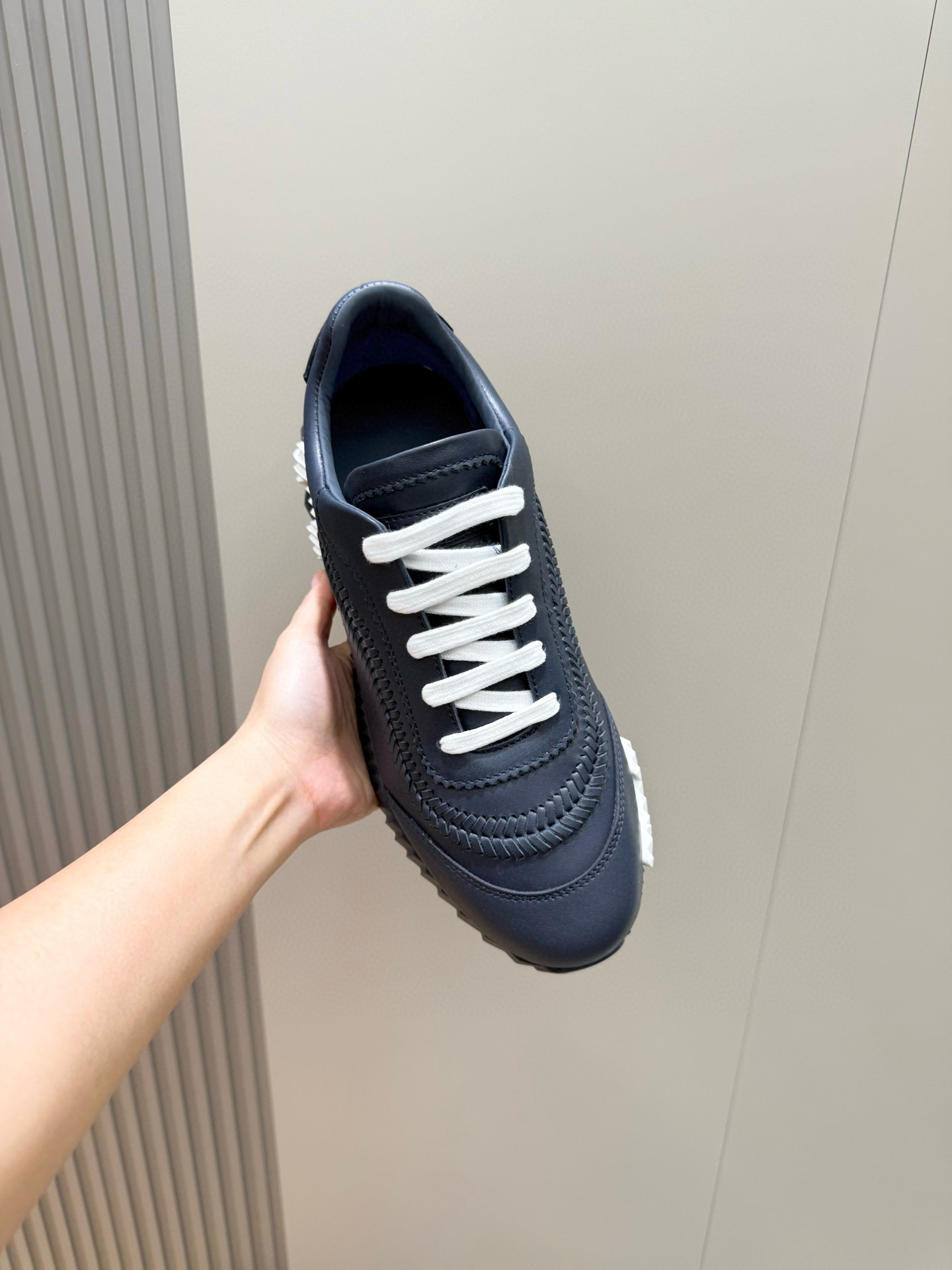 Dior Hermes Leather Shoes Cow Leather S