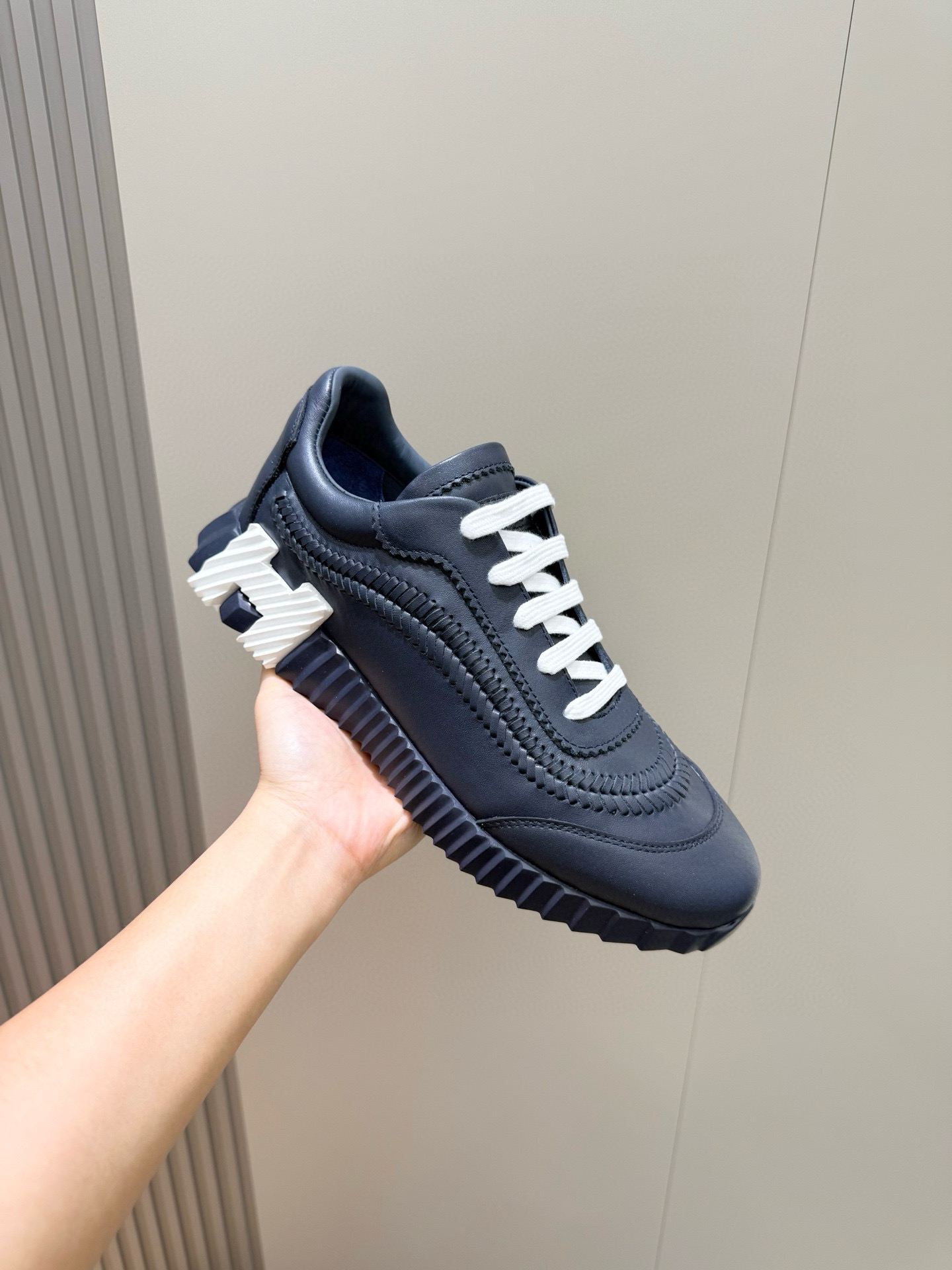 Dior Hermes Leather Shoes Cow Leather S