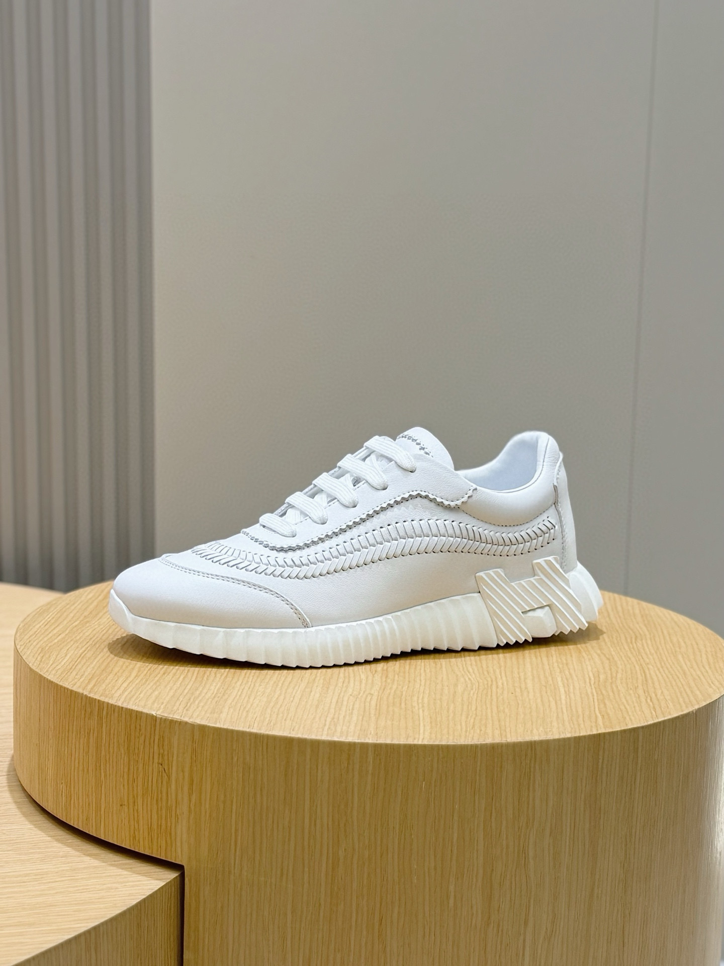 Dior Hermes Leather Shoes Cow Leather S