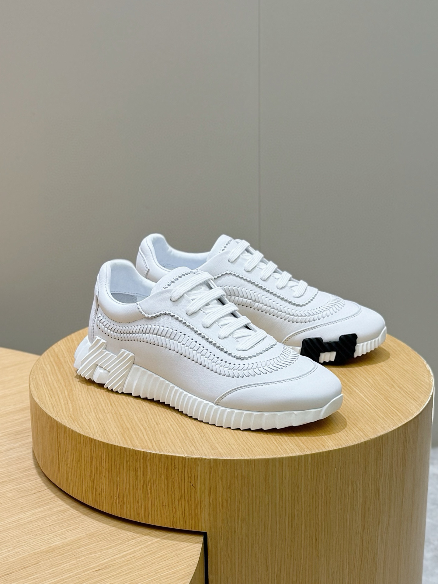 Dior Hermes Leather Shoes Cow Leather S