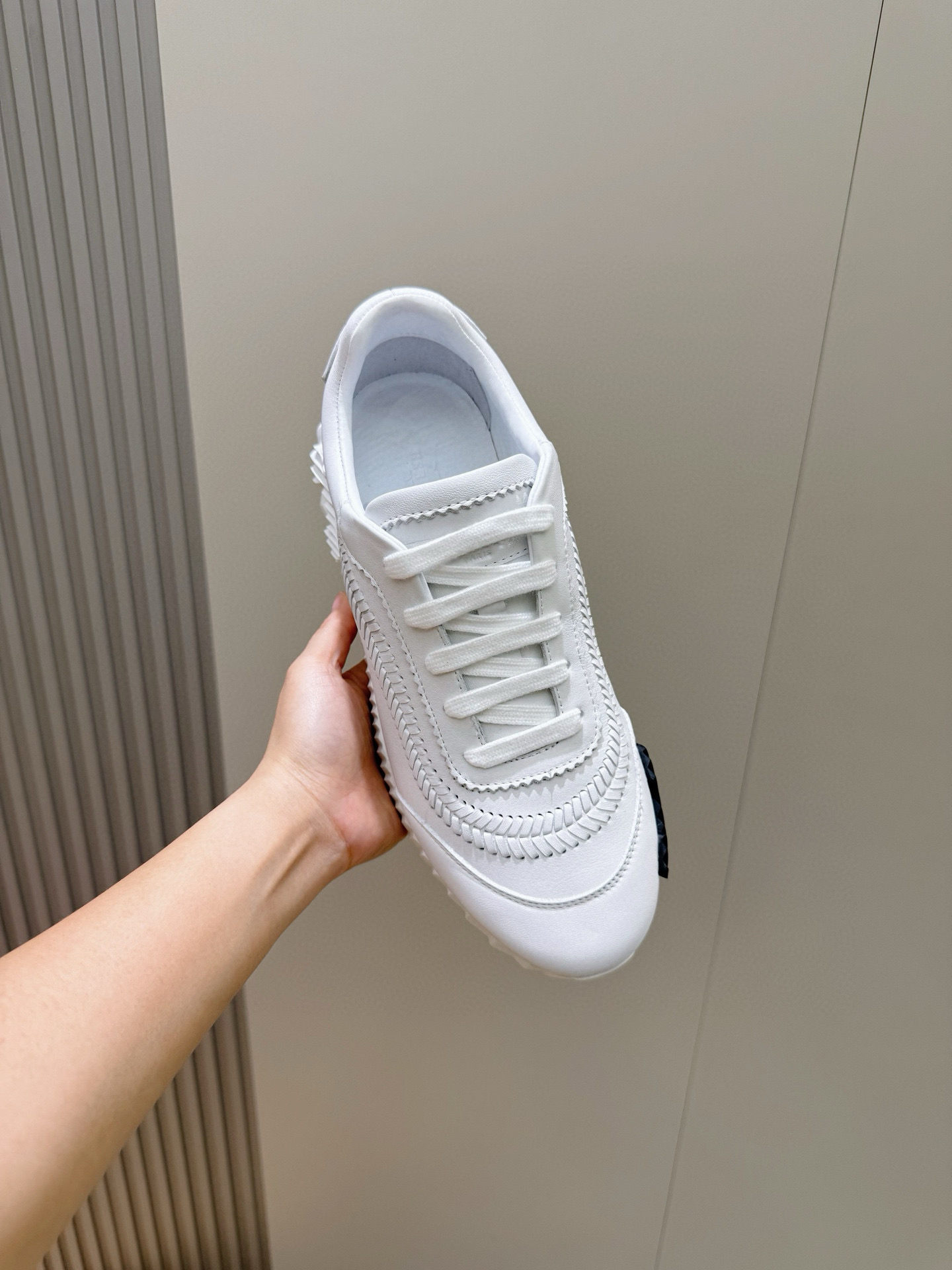 Dior Hermes Leather Shoes Cow Leather S