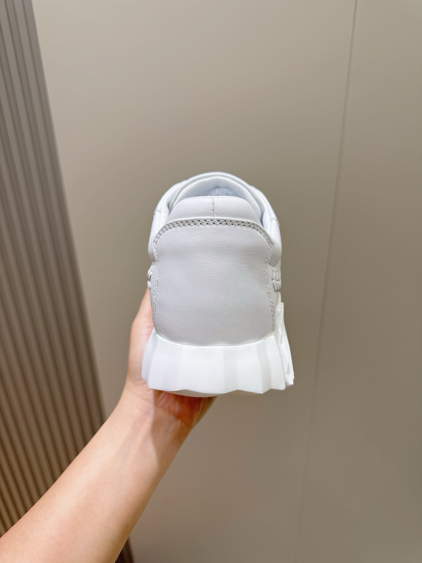 Dior Hermes Leather Shoes Cow Leather S