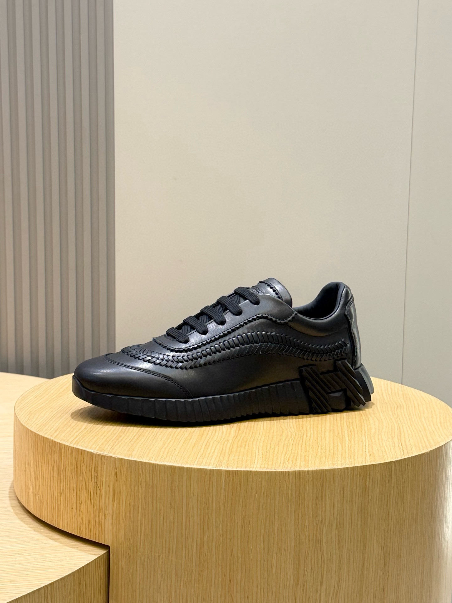 Dior Hermes Leather Shoes Cow Leather S