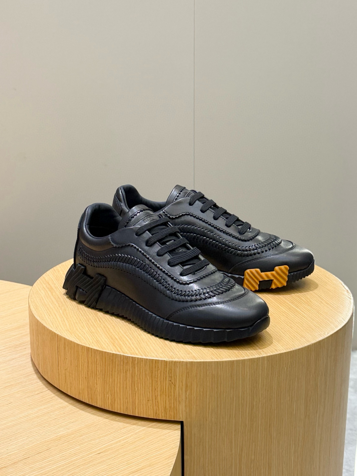 Dior Hermes Leather Shoes Cow Leather S