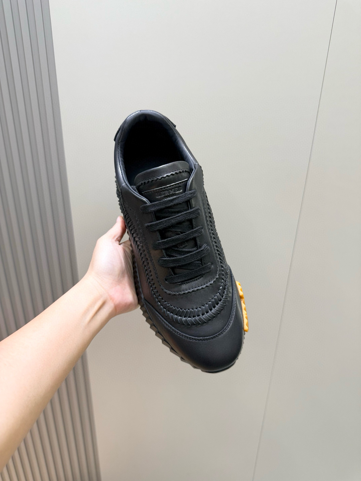 Dior Hermes Leather Shoes Cow Leather S