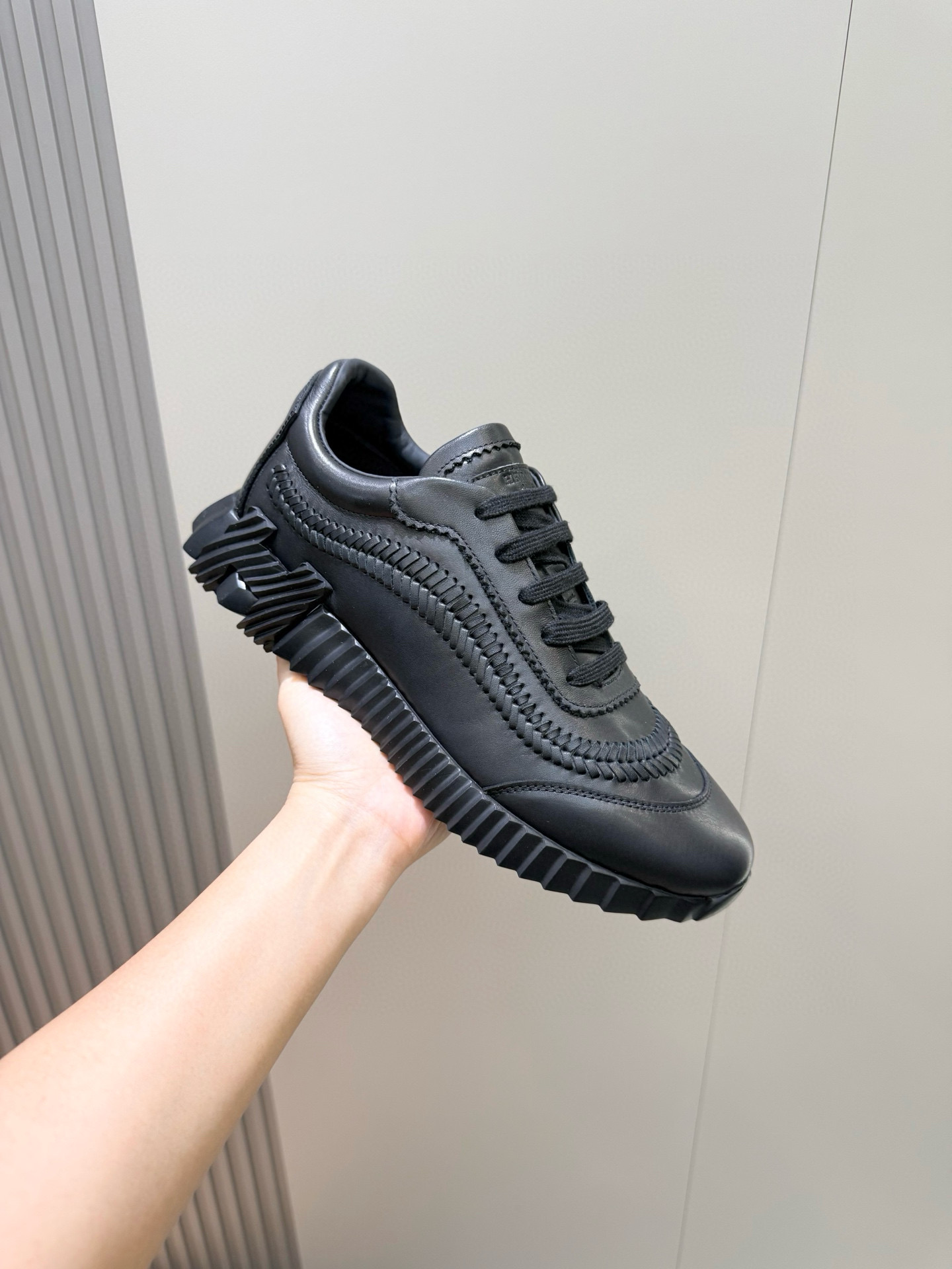 Dior Hermes Leather Shoes Cow Leather S