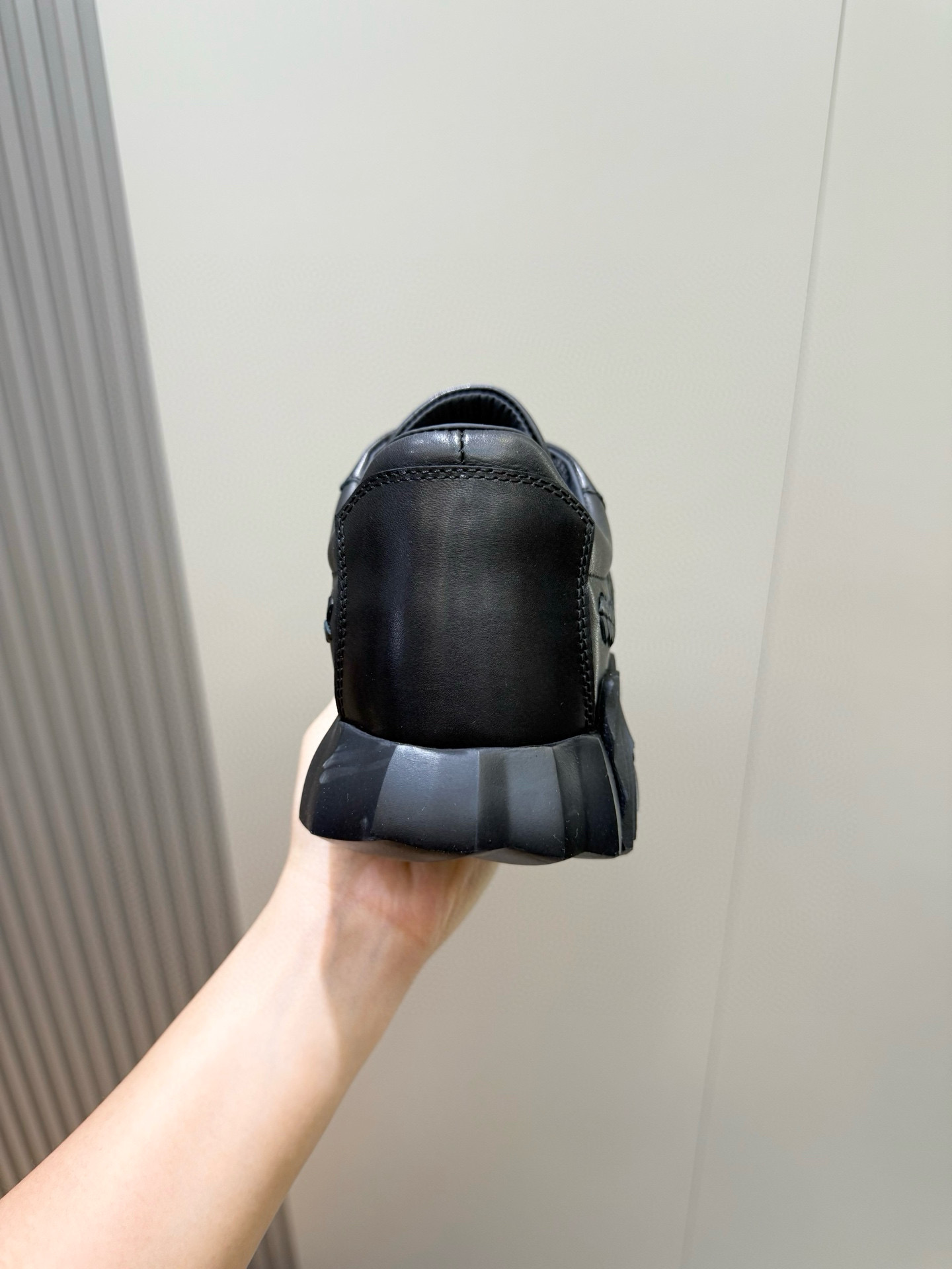 Dior Hermes Leather Shoes Cow Leather S