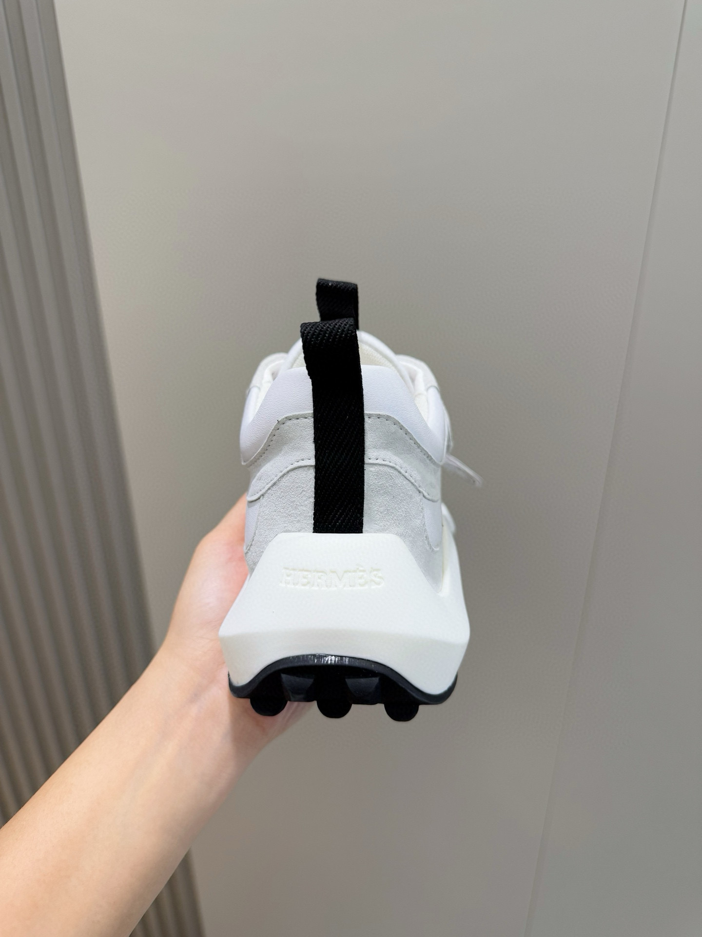 Hermes Sneakers Black L-s