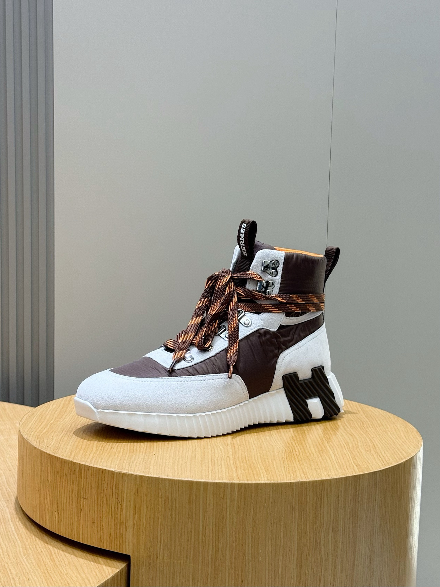 Hermes Leather Shoes Cow Leather S