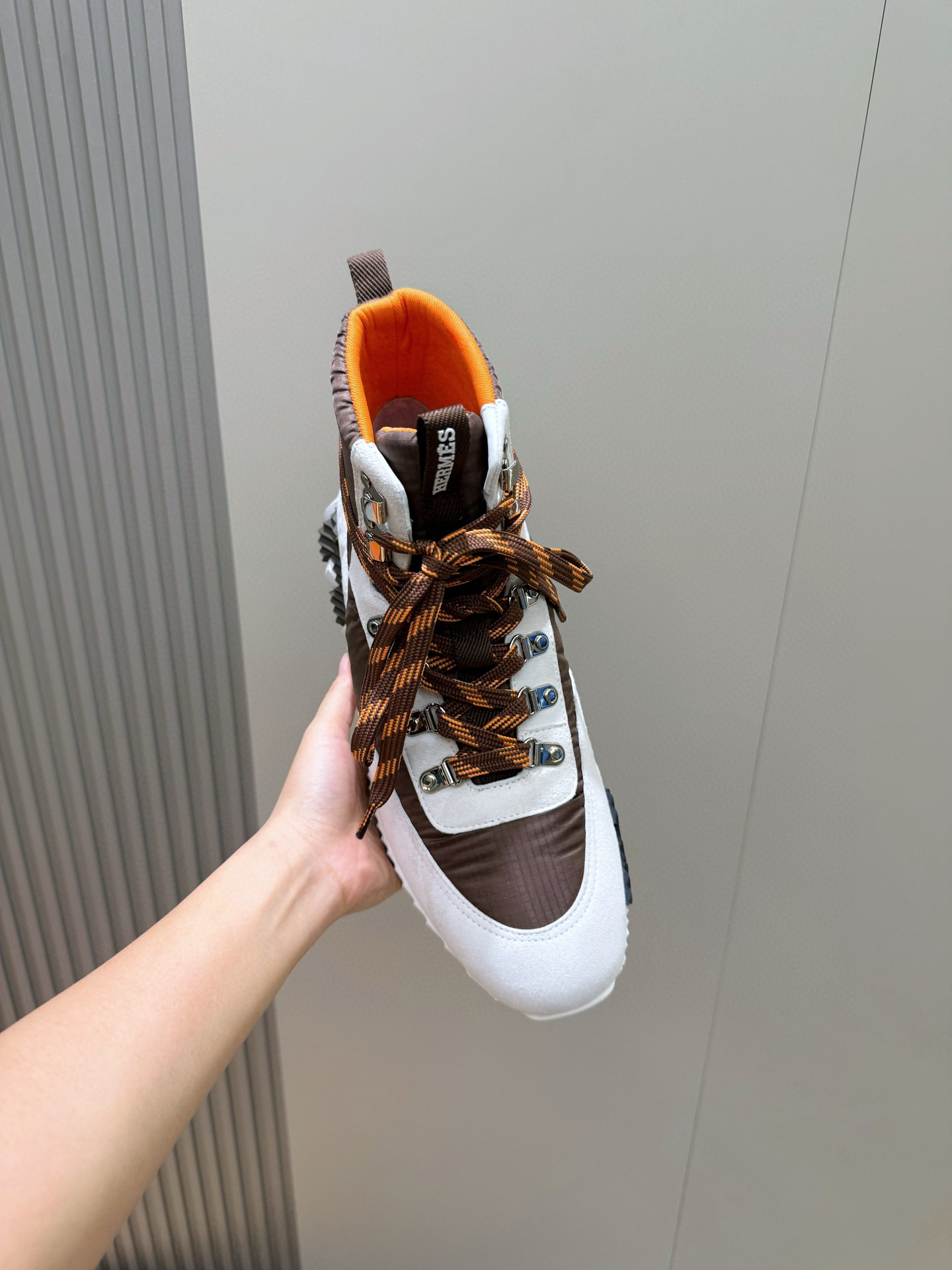 Hermes Leather Shoes Cow Leather S