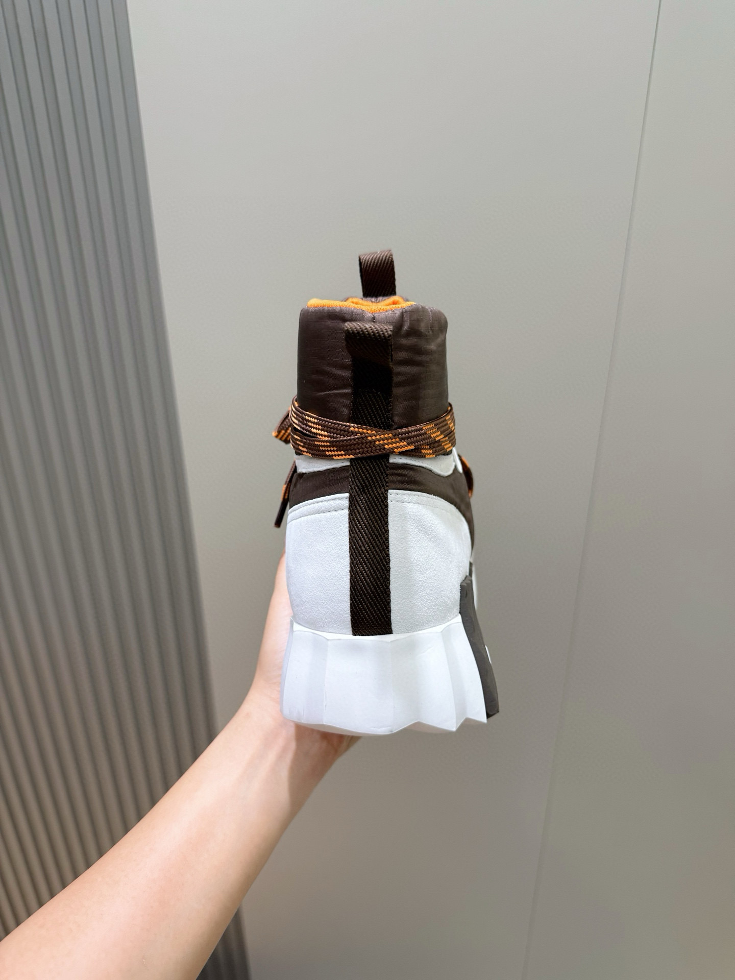 Hermes Leather Shoes Cow Leather S