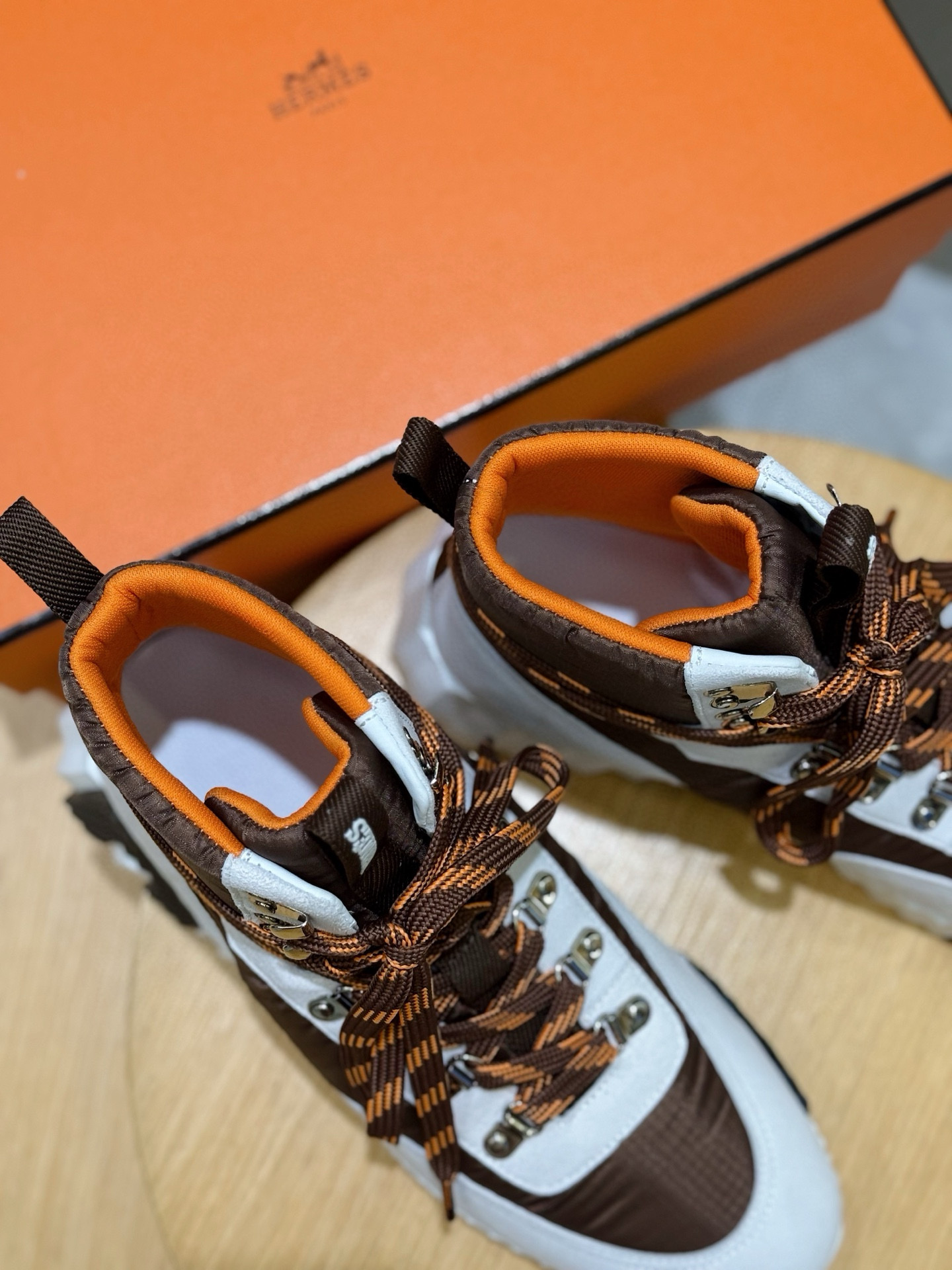 Hermes Leather Shoes Cow Leather S