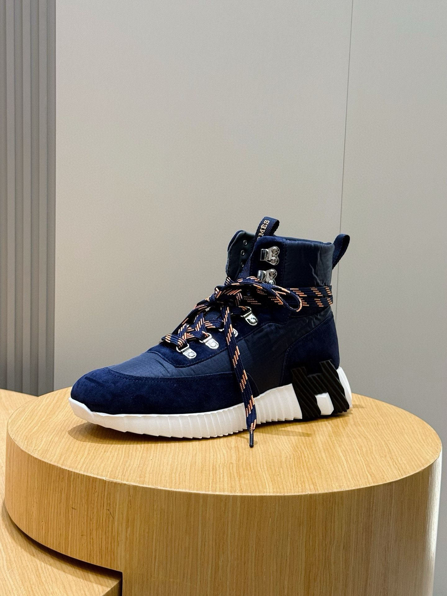 Hermes Leather Shoes Cow Leather S