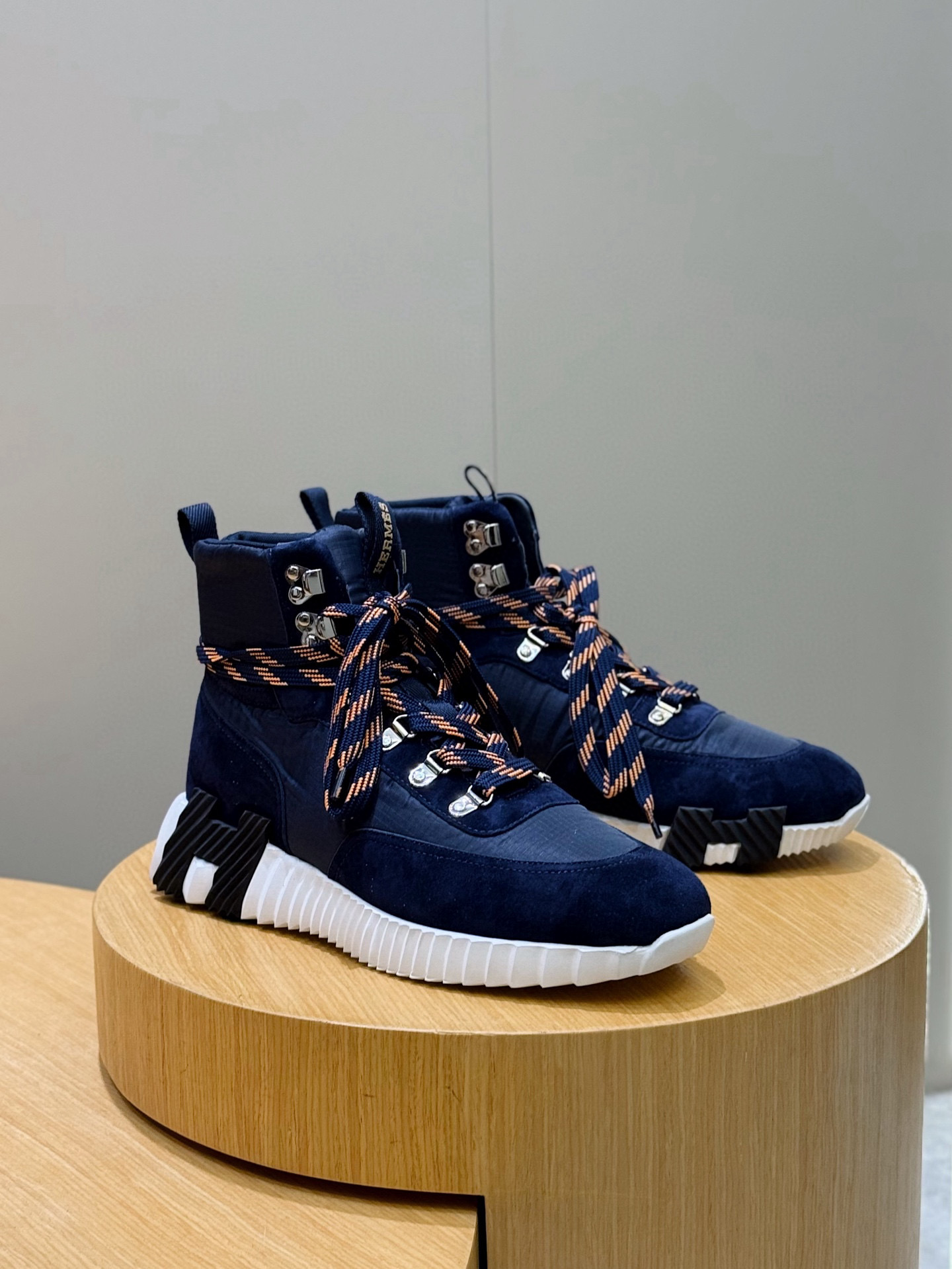 Hermes Leather Shoes Cow Leather S