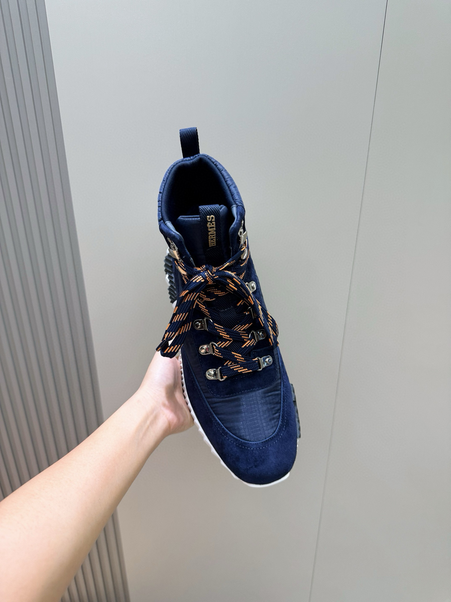 Hermes Leather Shoes Cow Leather S