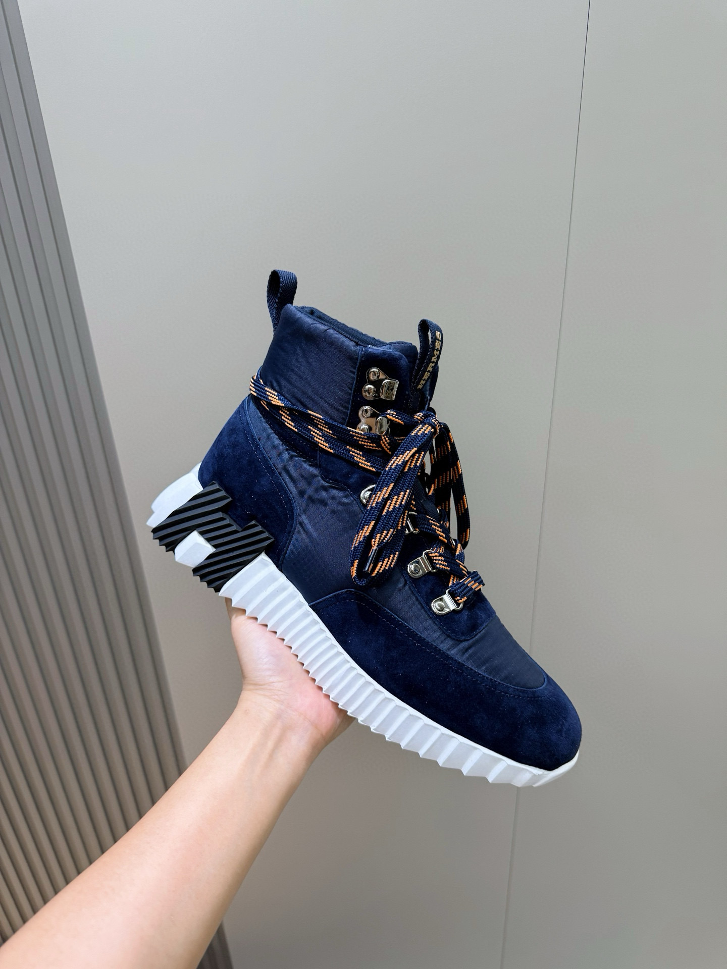 Hermes Leather Shoes Cow Leather S