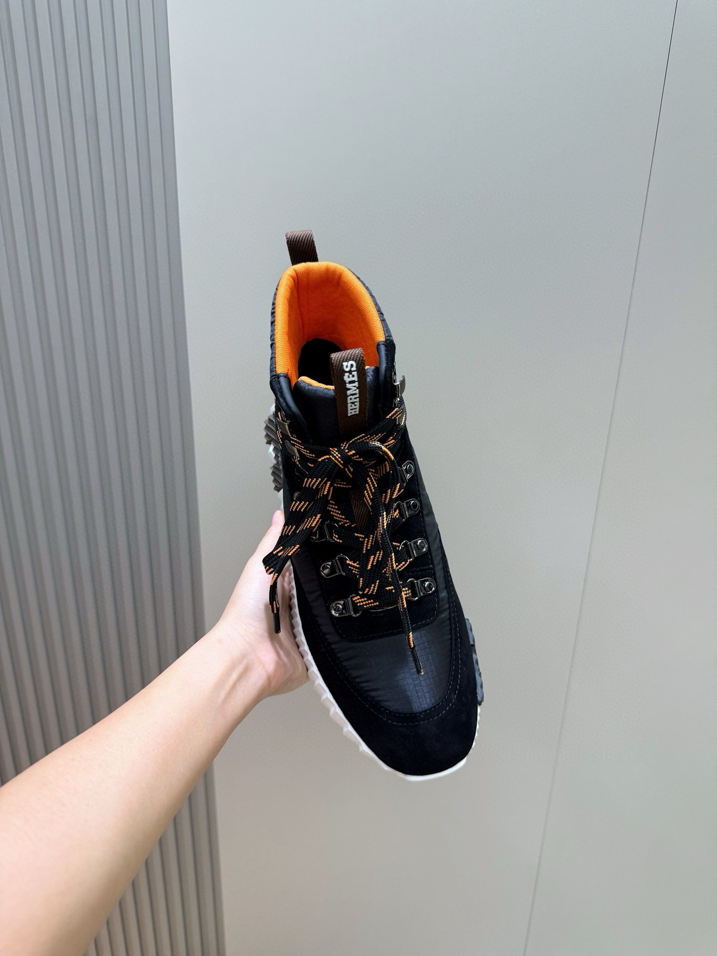 Hermes Leather Shoes Cow Leather S