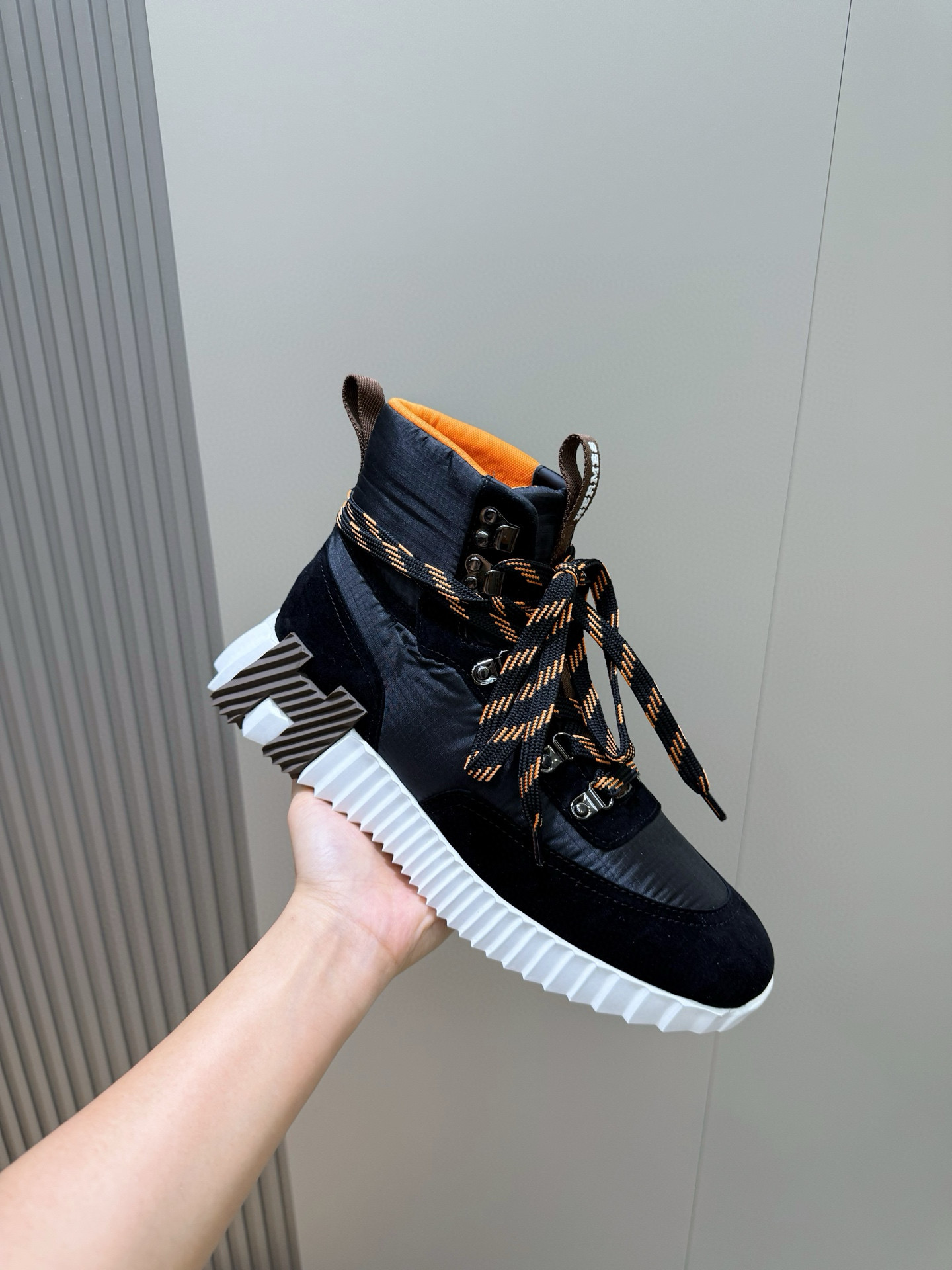 Hermes Leather Shoes Cow Leather S