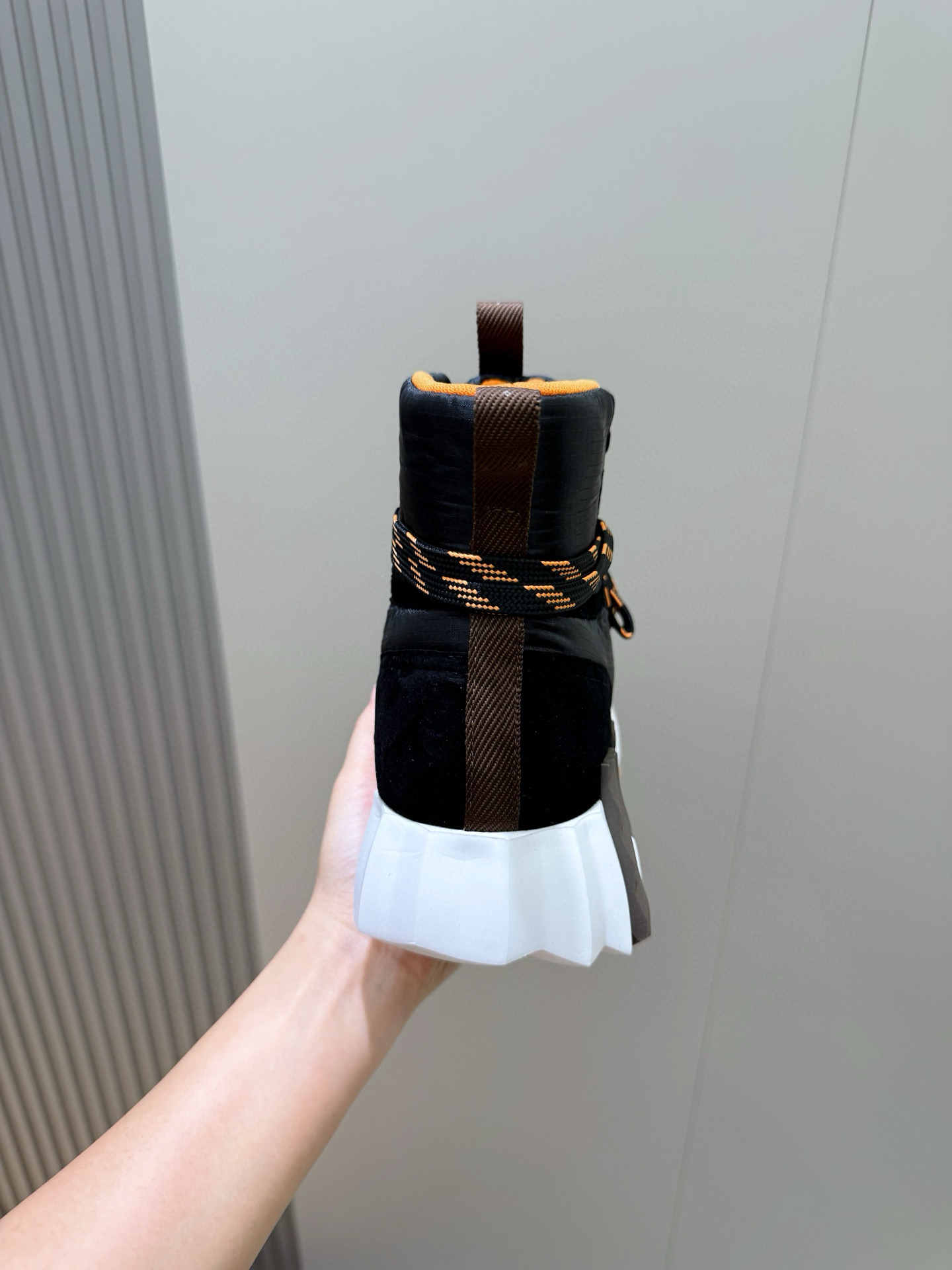 Hermes Leather Shoes Cow Leather S