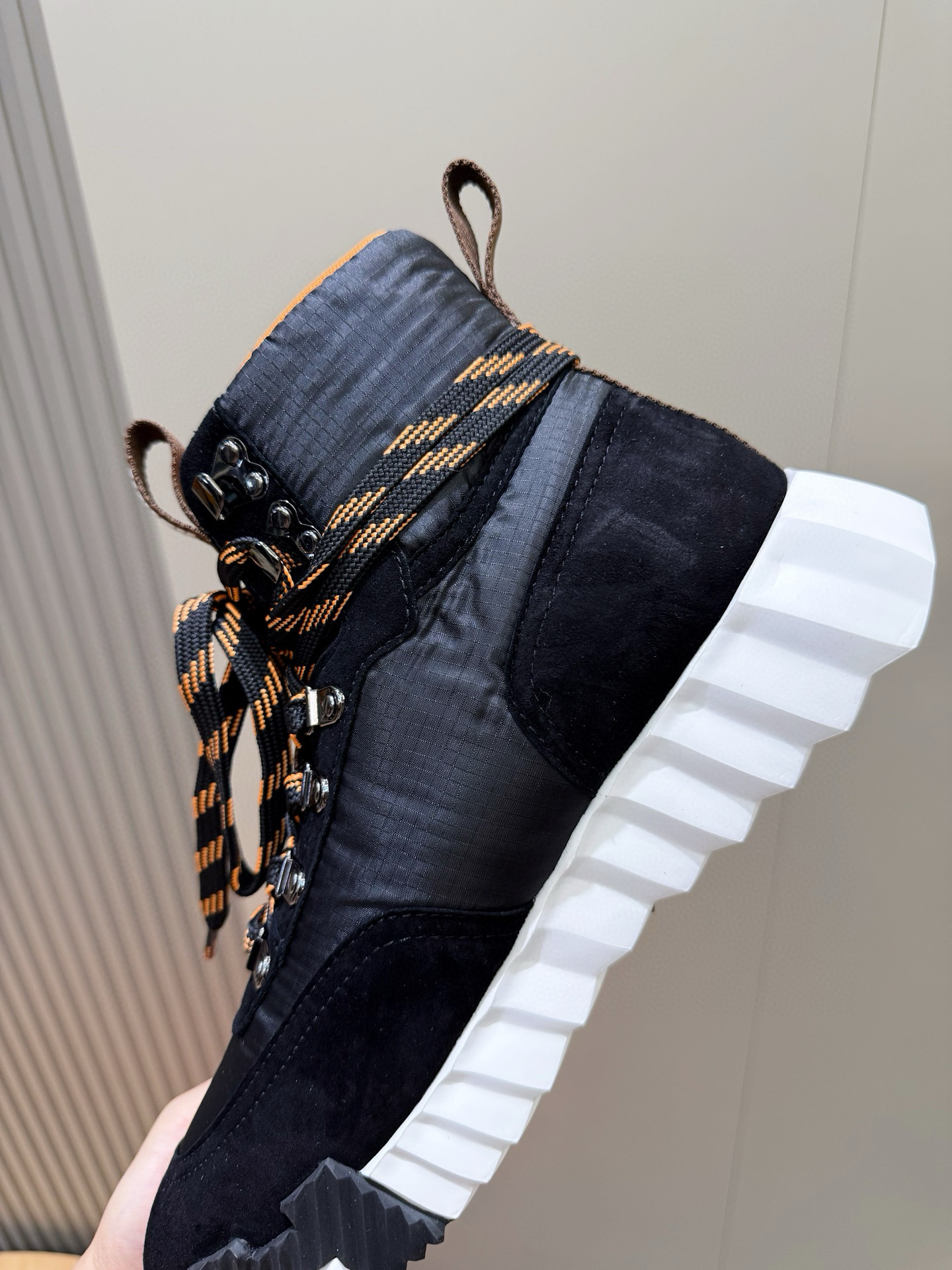 Hermes Leather Shoes Cow Leather S