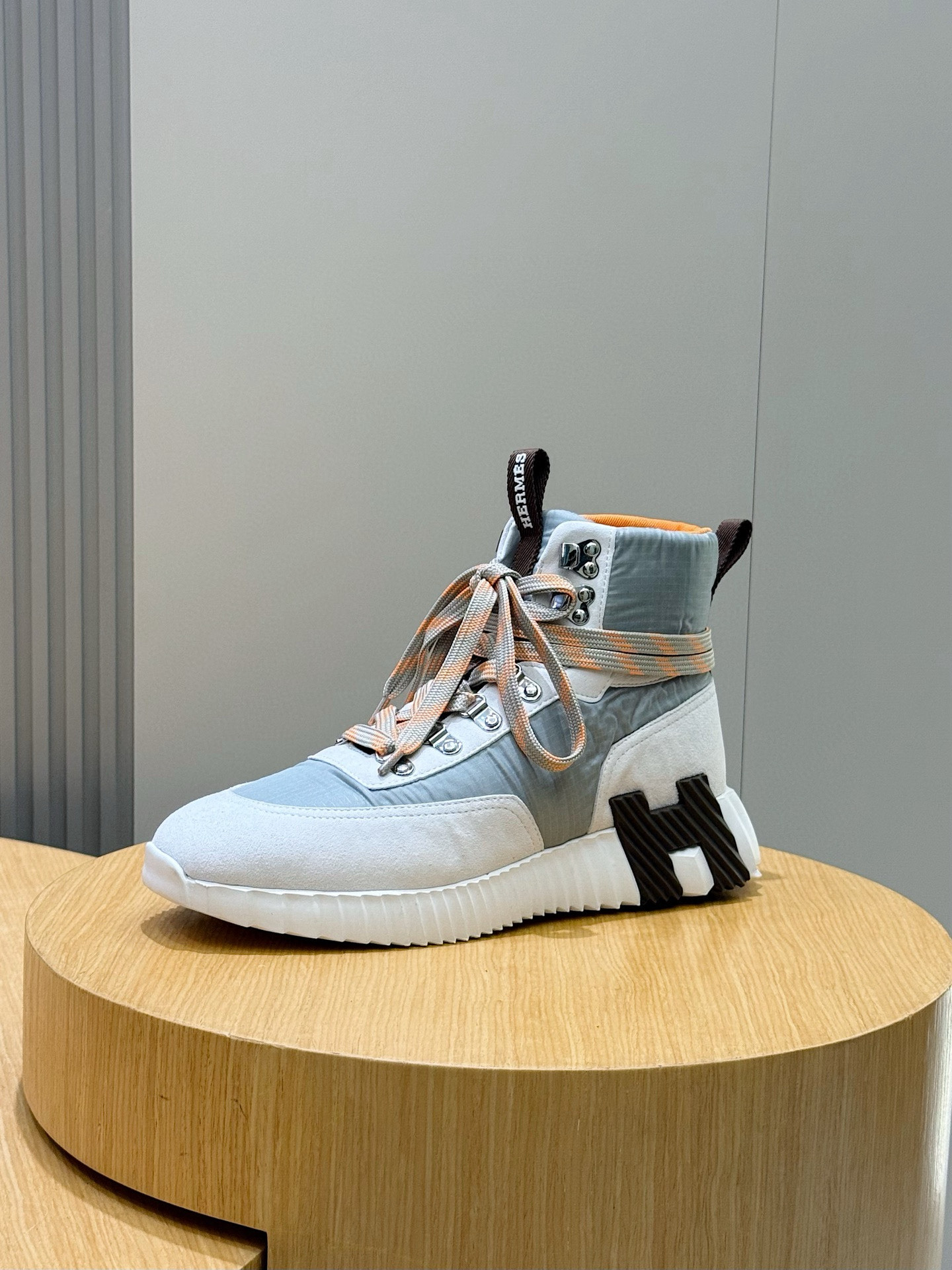 Hermes Leather Shoes Cow Leather S