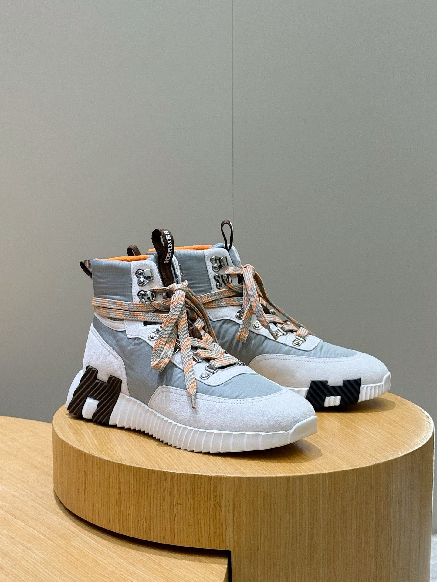 Hermes Leather Shoes Cow Leather S