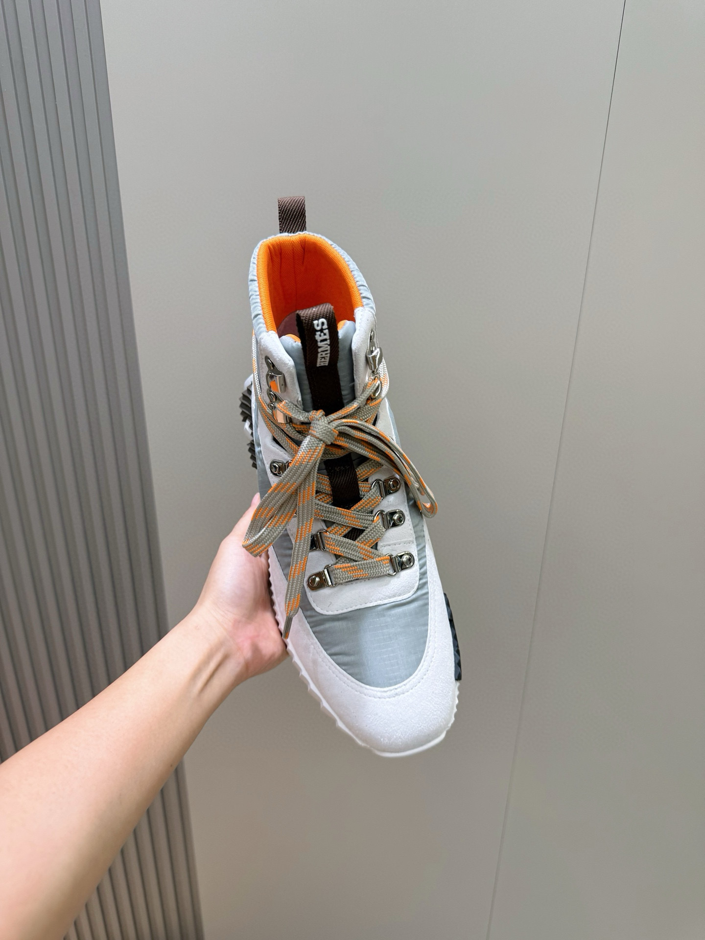 Hermes Leather Shoes Cow Leather S