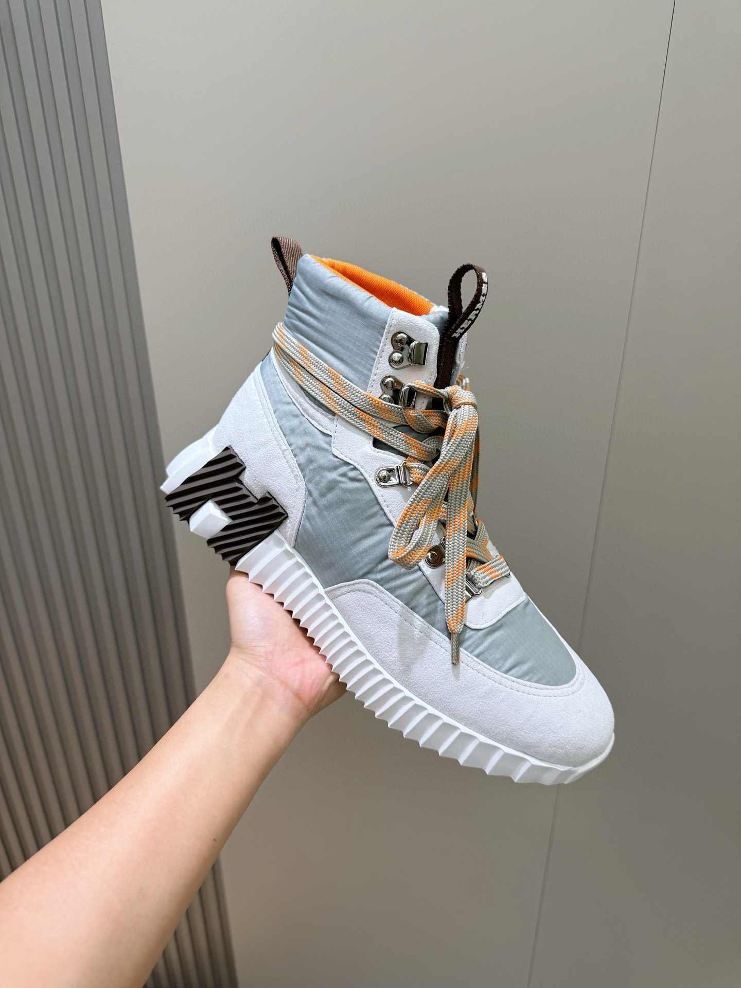 Hermes Leather Shoes Cow Leather S