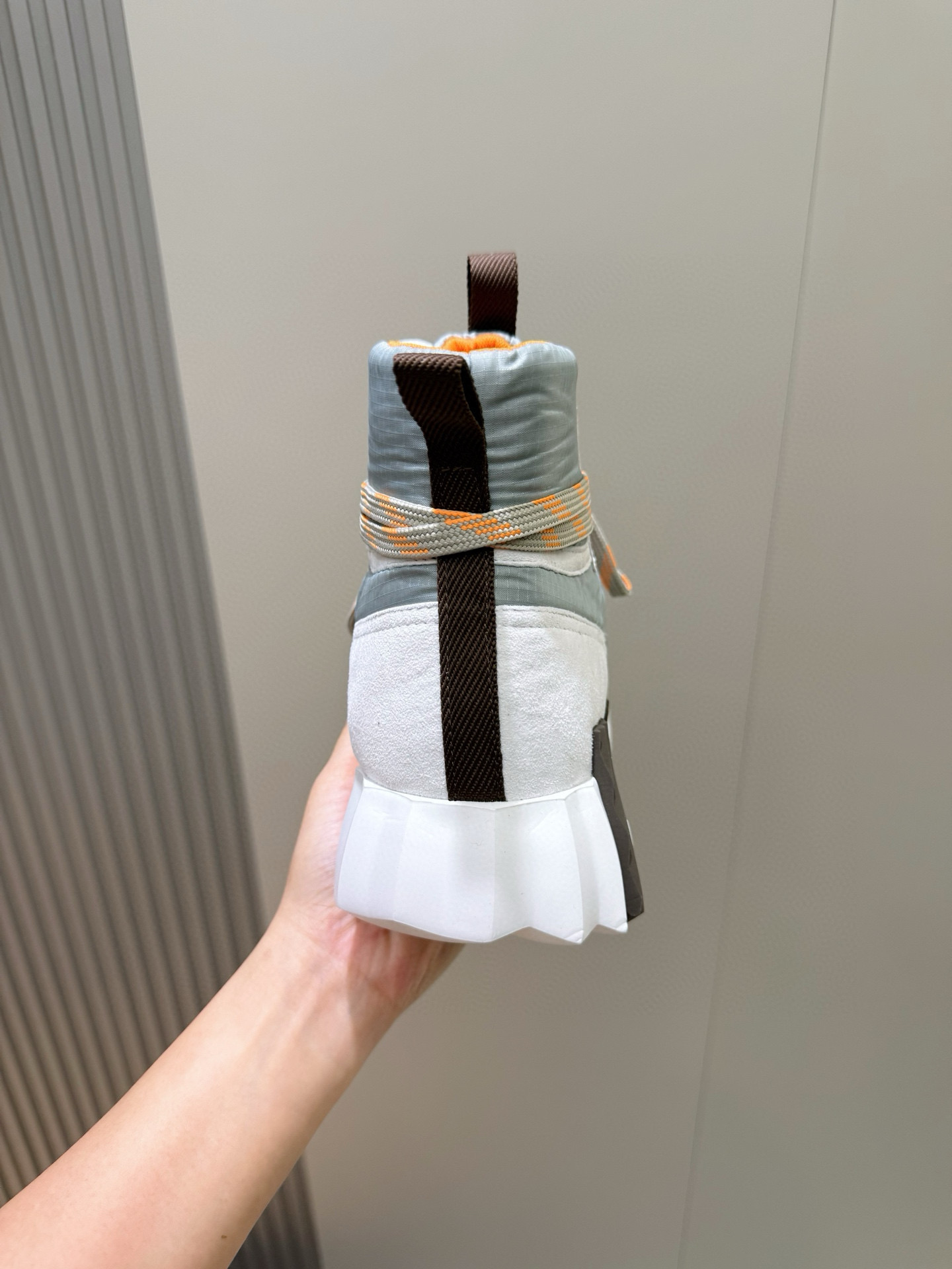 Hermes Leather Shoes Cow Leather S