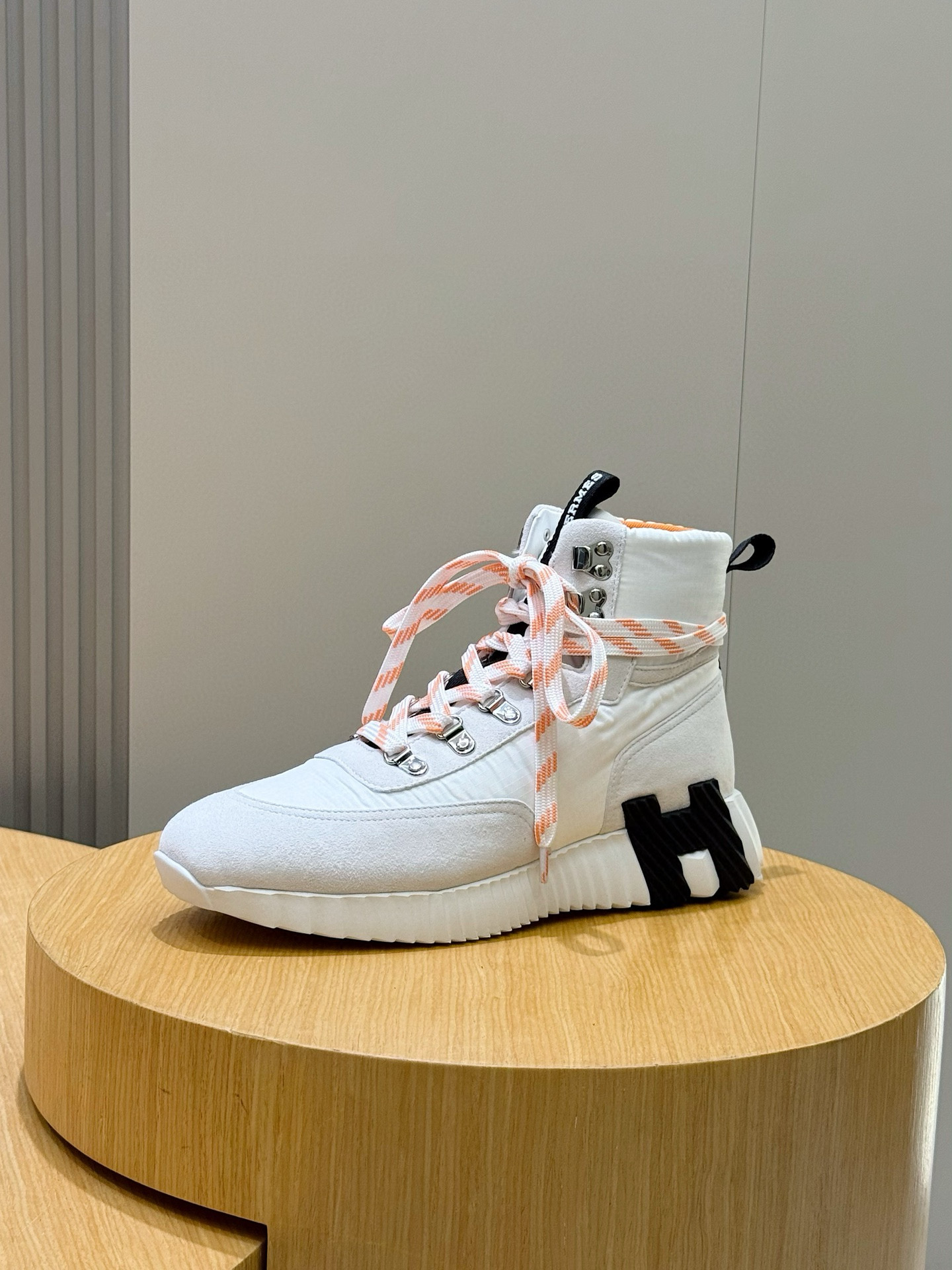 Hermes Leather Shoes Cow Leather S