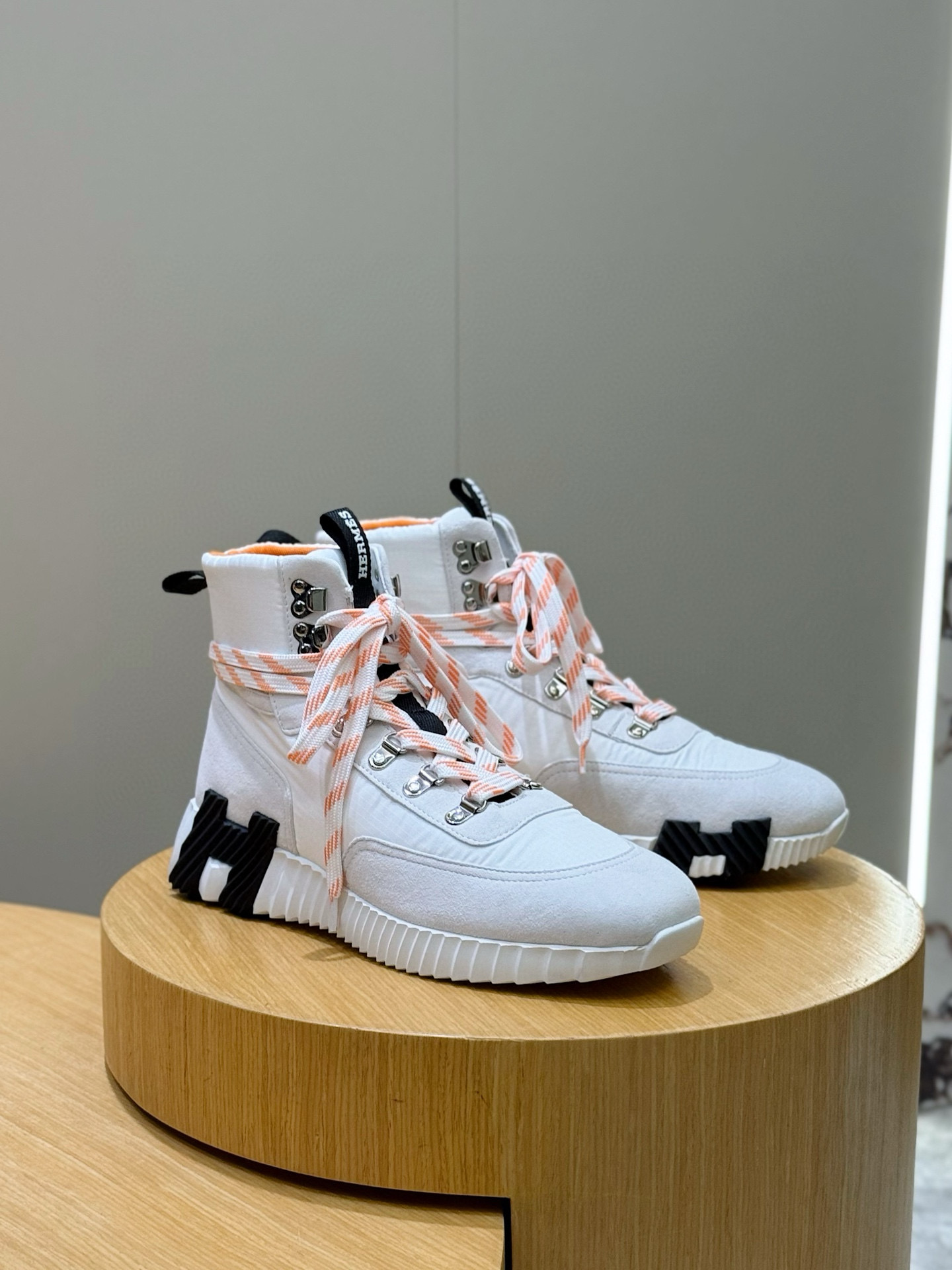 Hermes Leather Shoes Cow Leather S