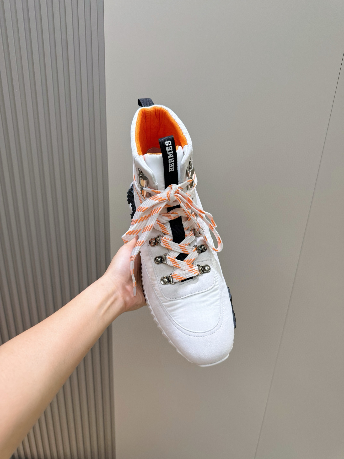 Hermes Leather Shoes Cow Leather S