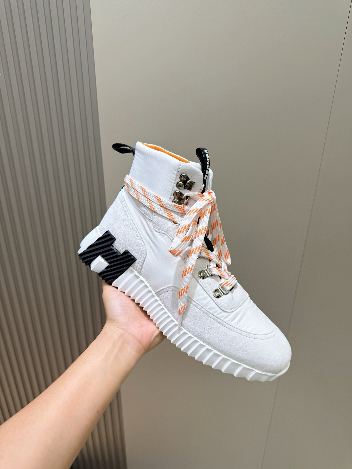 Hermes Leather Shoes Cow Leather S