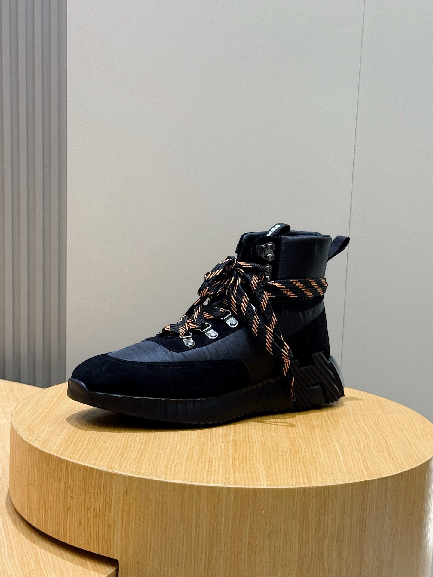 Hermes Leather Shoes Cow Leather S