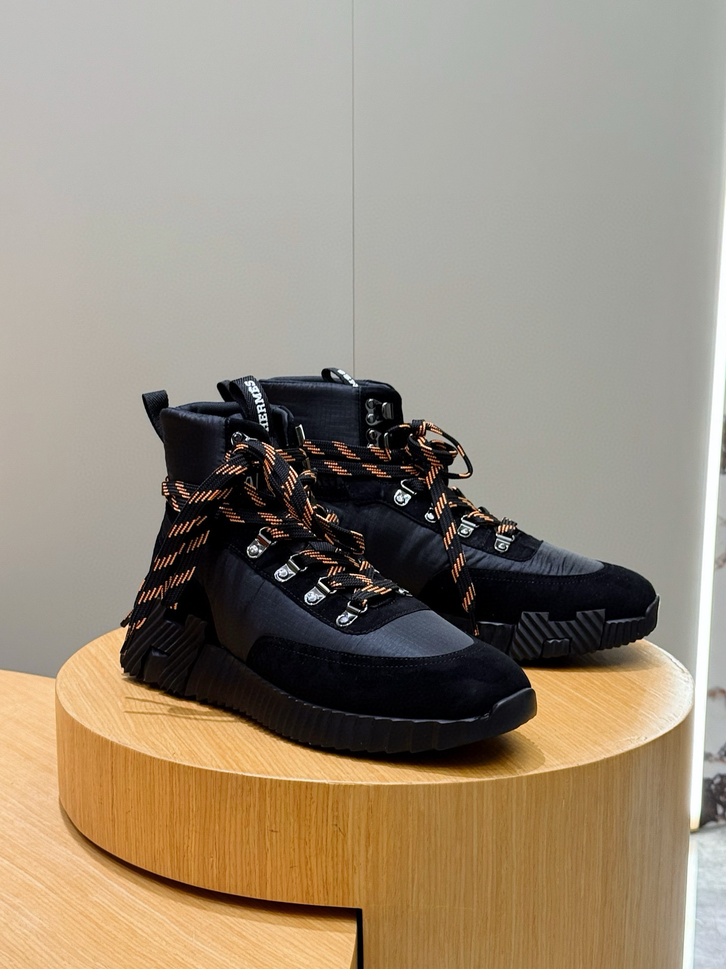 Hermes Leather Shoes Cow Leather S