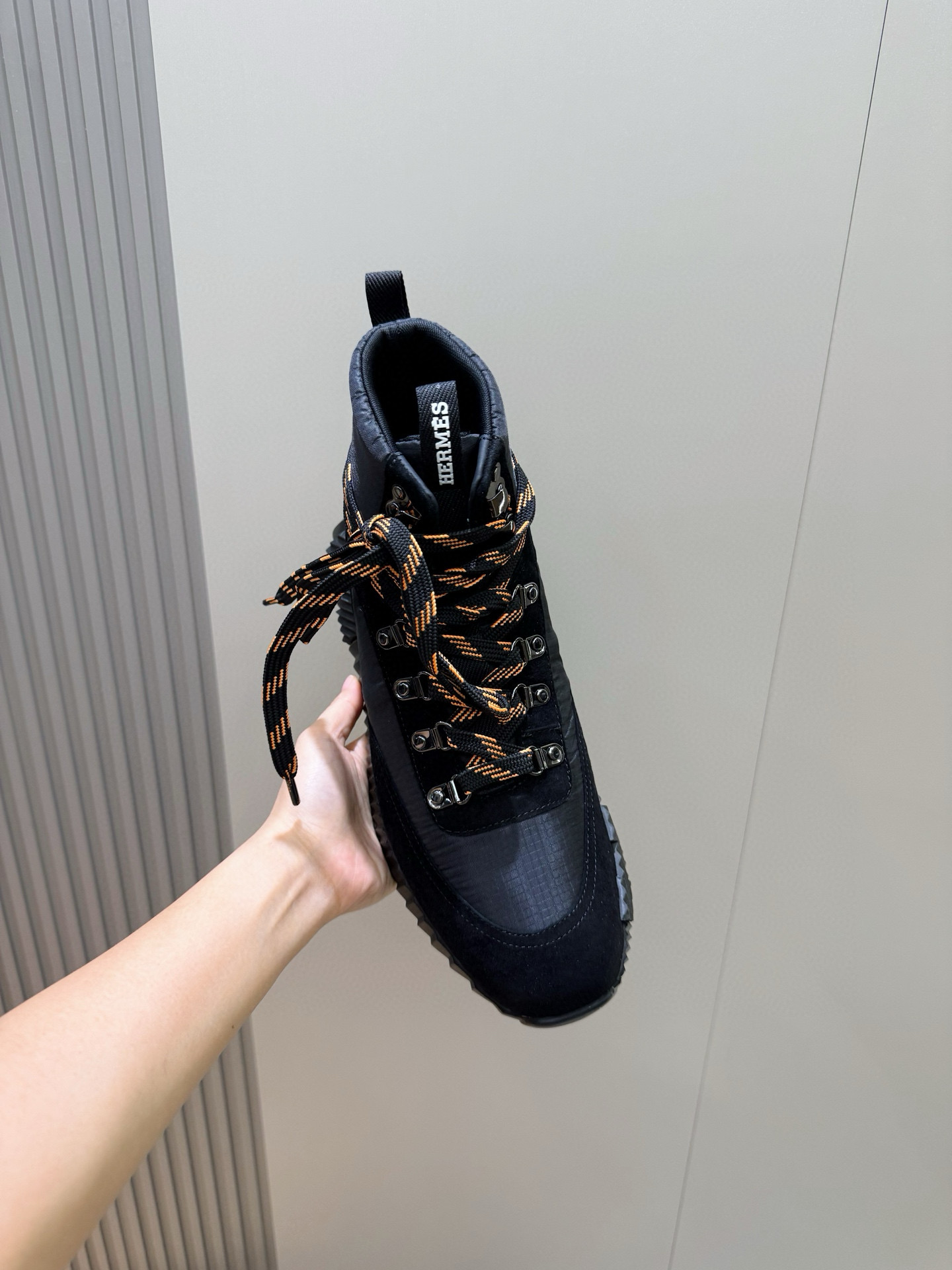 Hermes Leather Shoes Cow Leather S