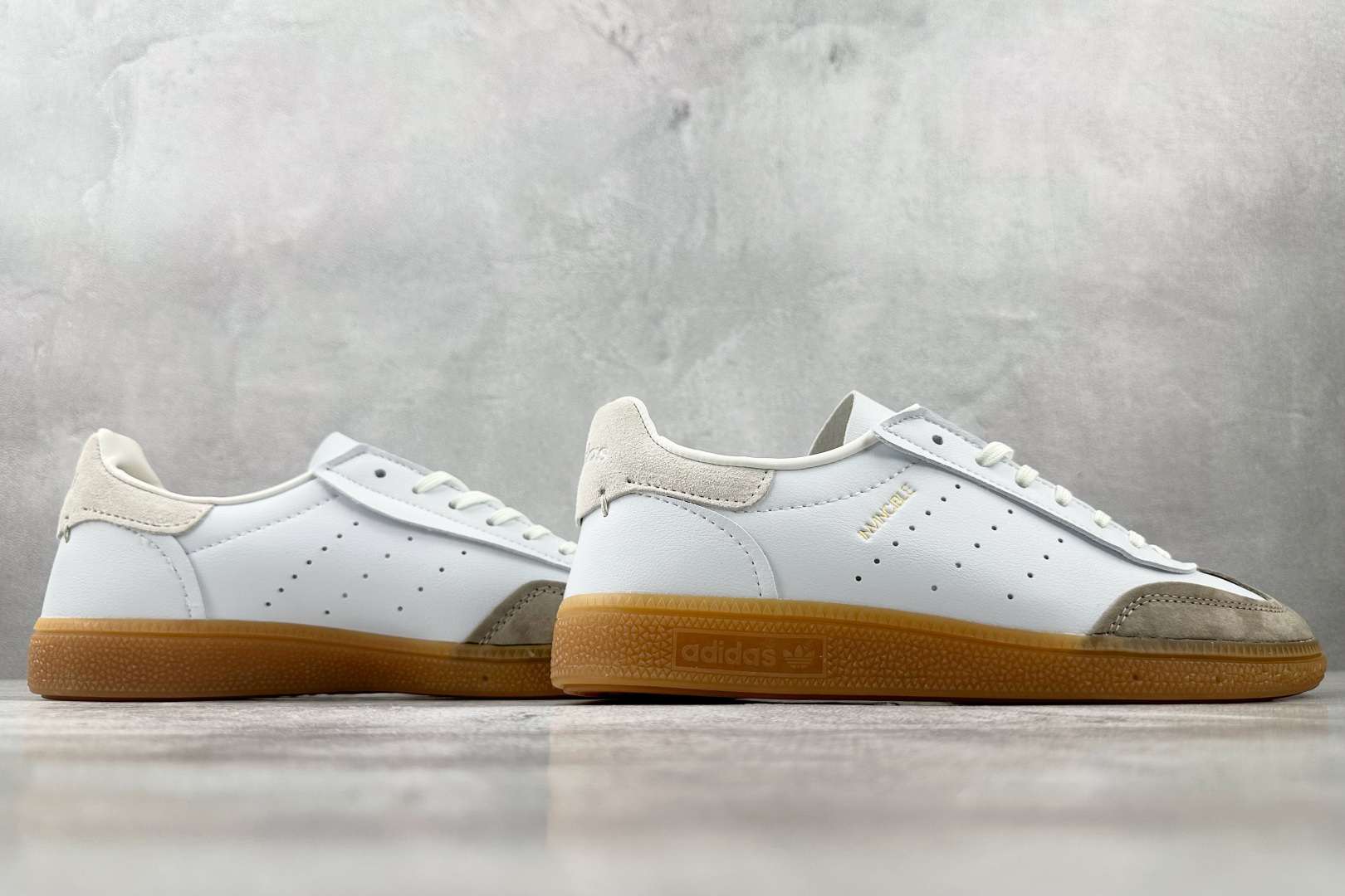 Adidas Basic Shoes White L-s