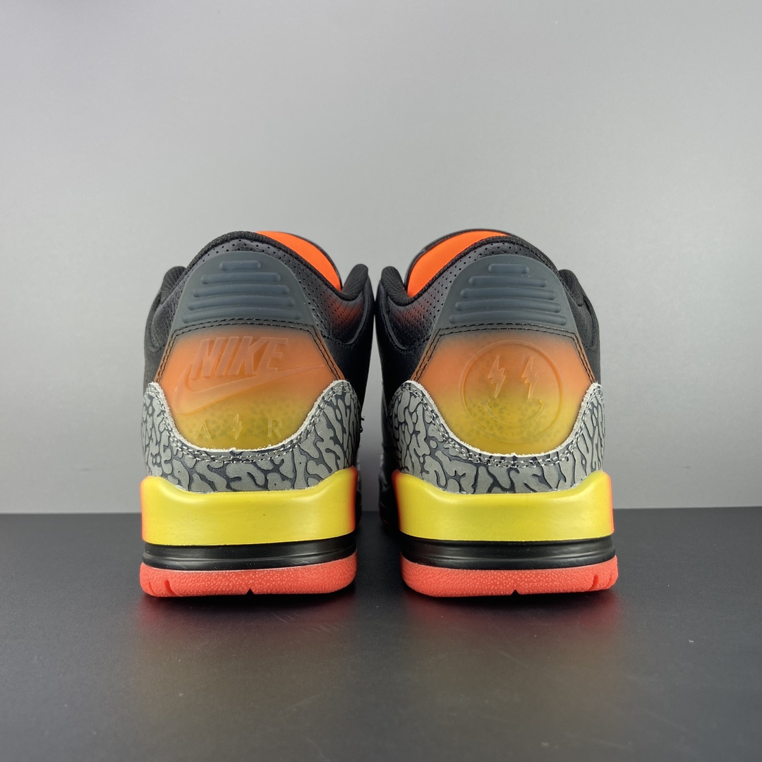 Jordan Louis Vuitton Nike Basic Shoes Black L