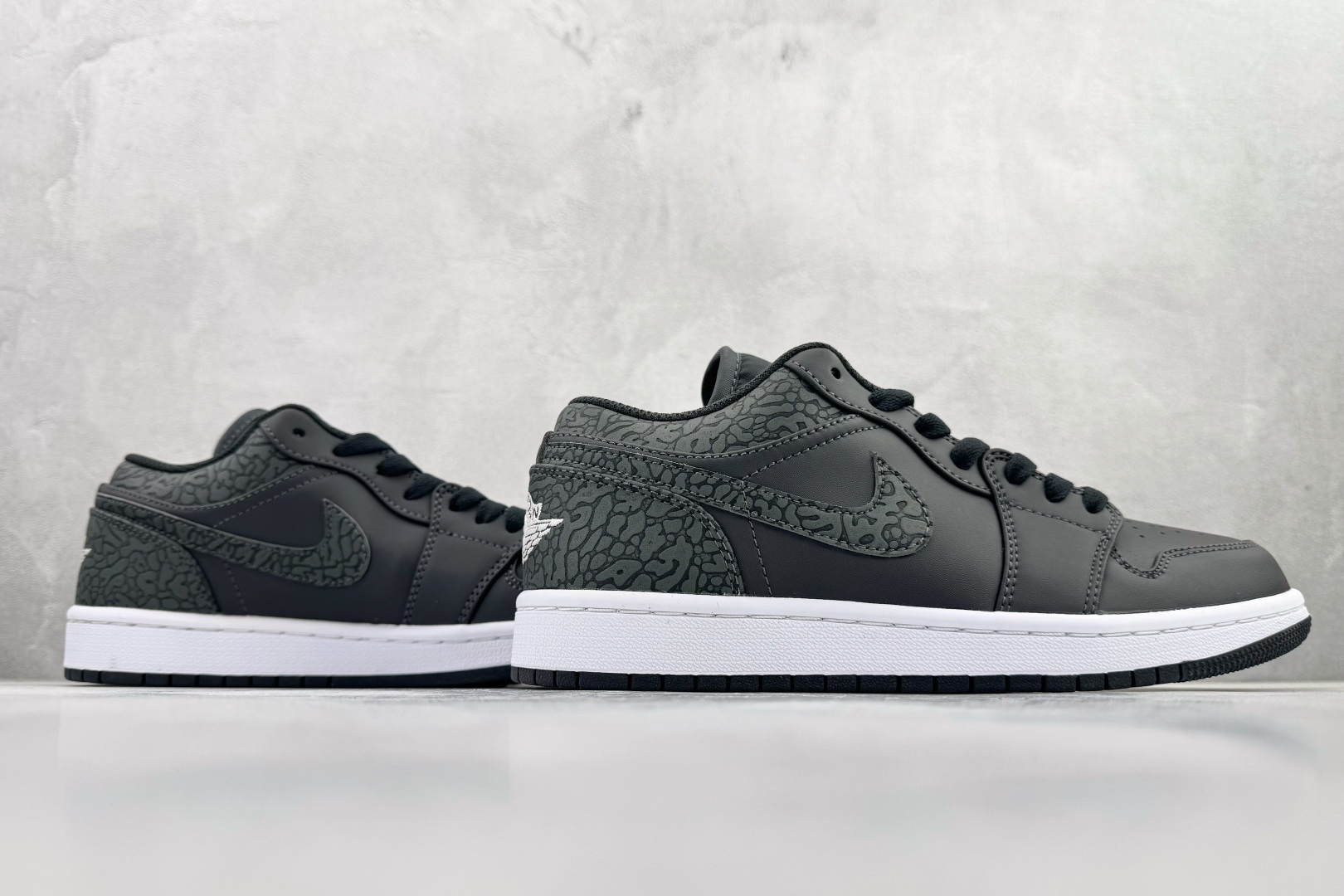 Jordan Nike Basic Shoes Black L