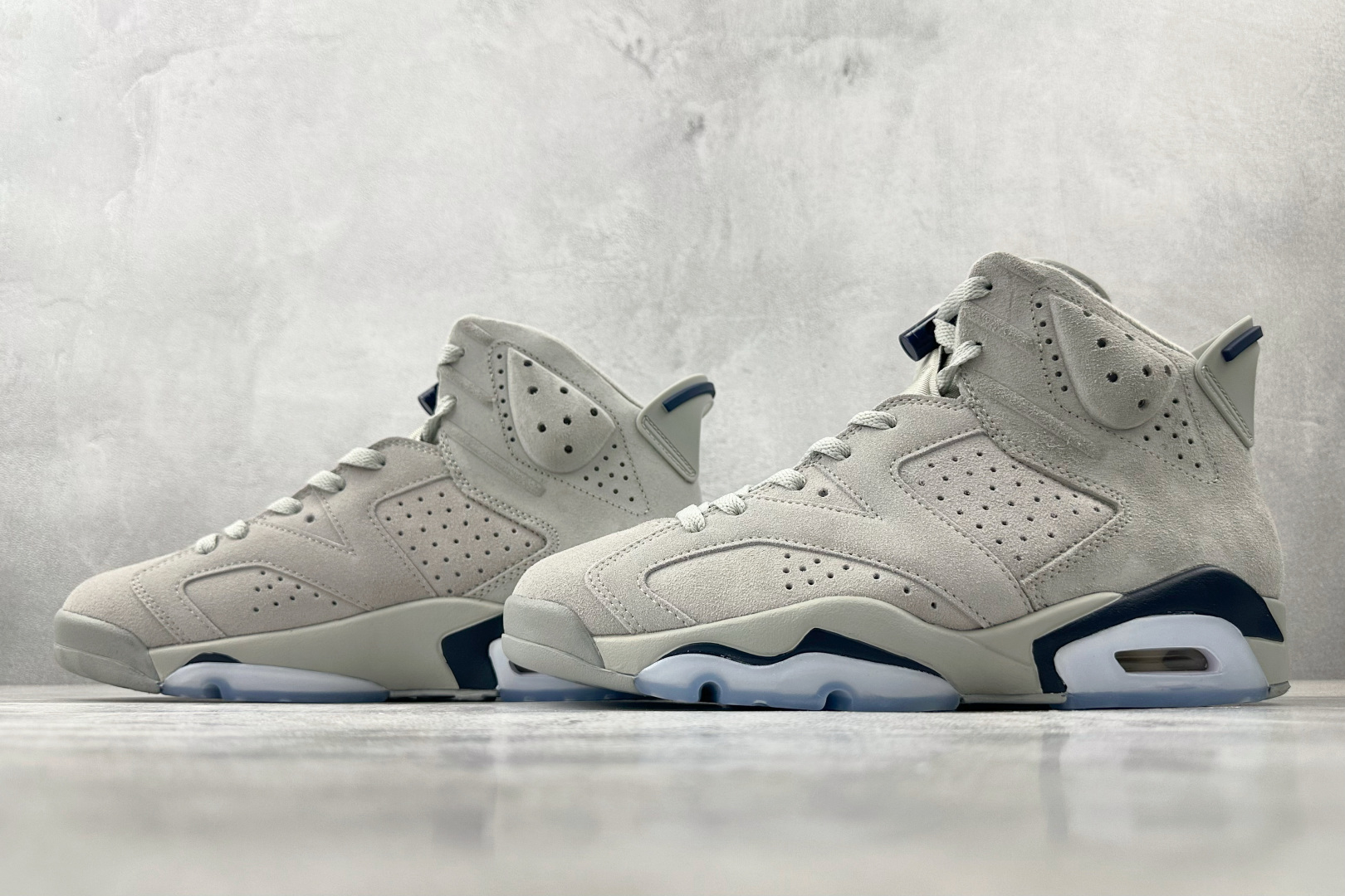 Jordan Nike Basic Shoes Gray