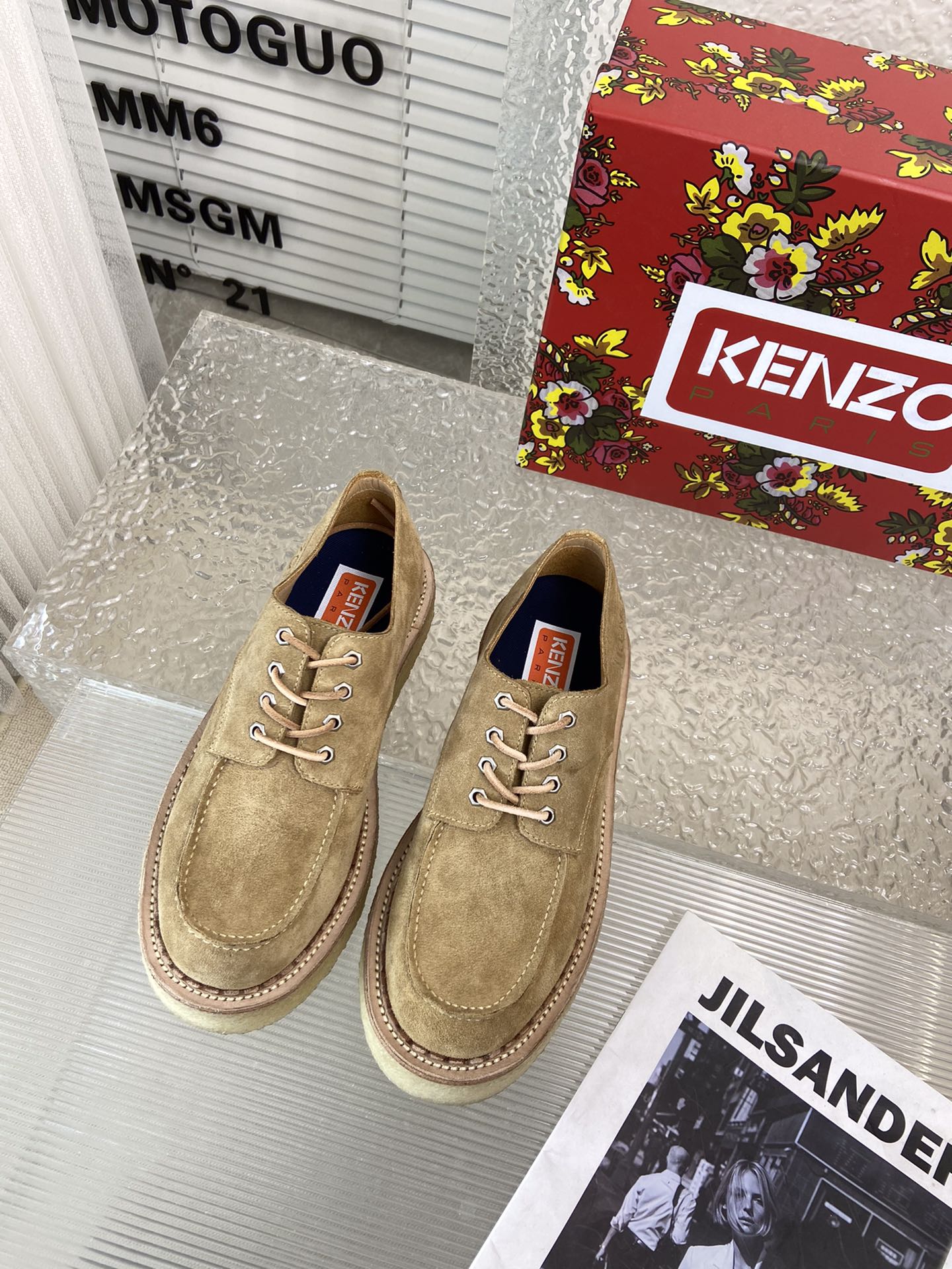 Couple Basic Shoes L-s