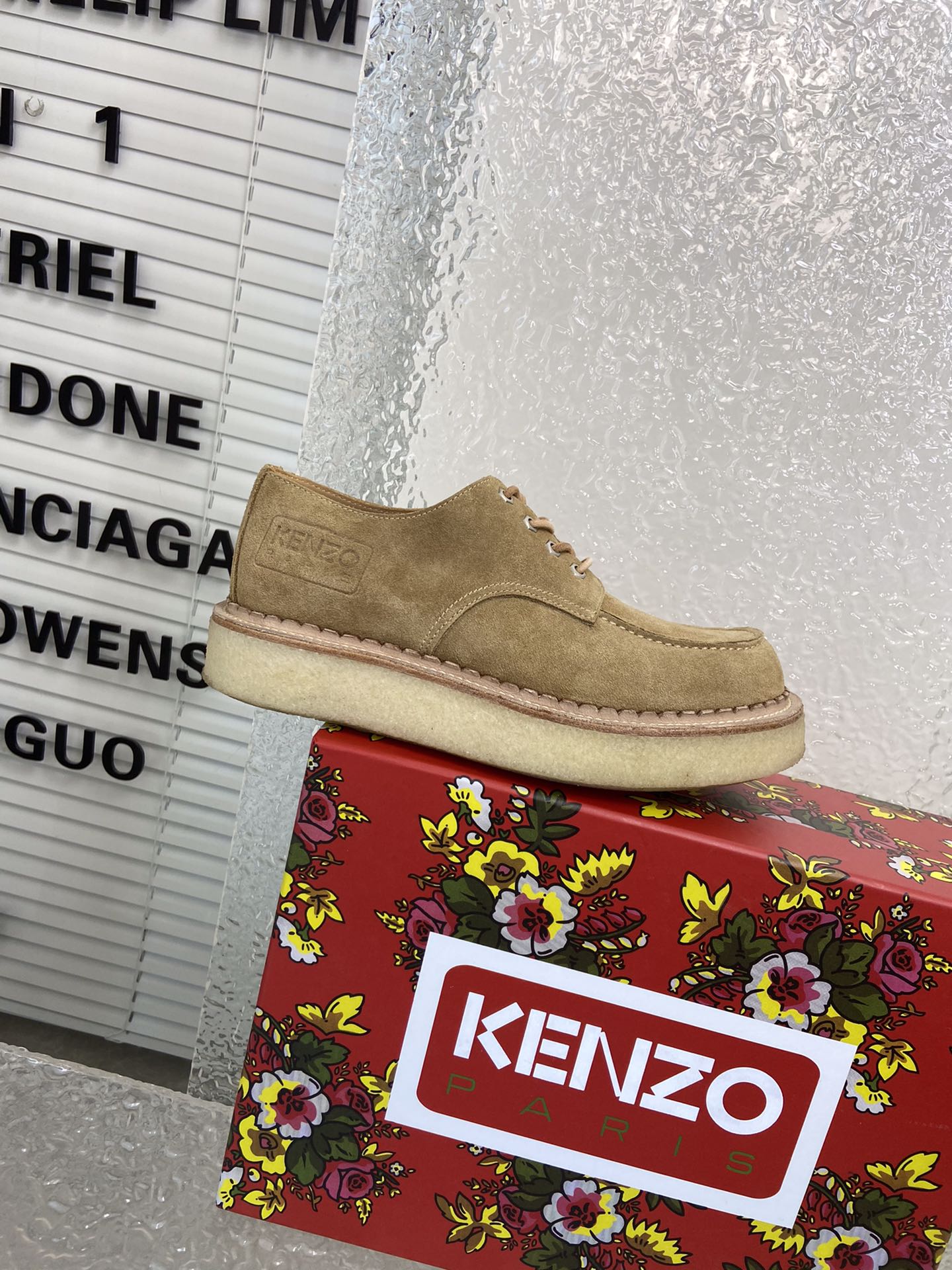 Couple Basic Shoes L-s